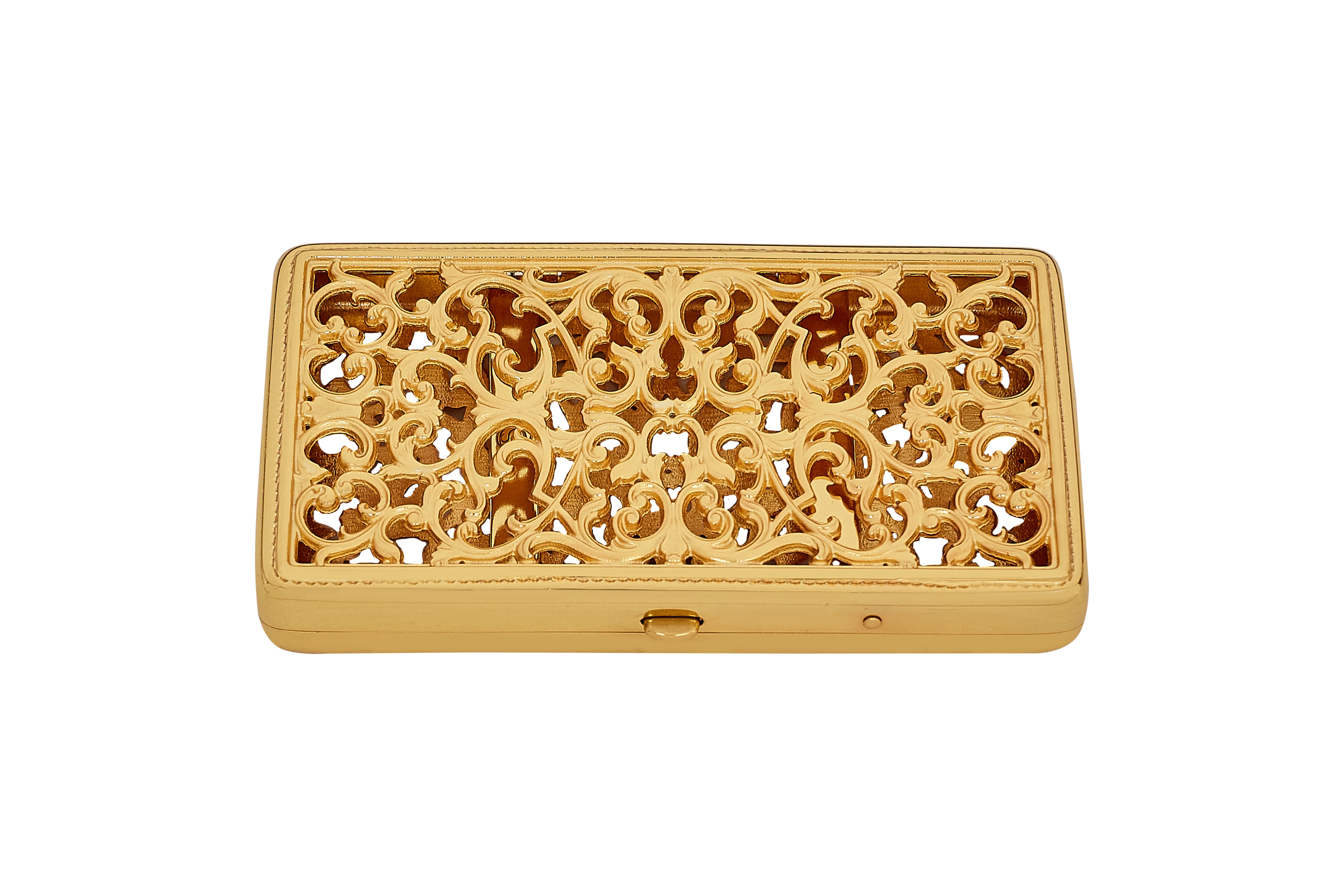 Портсигар "Скелетон"