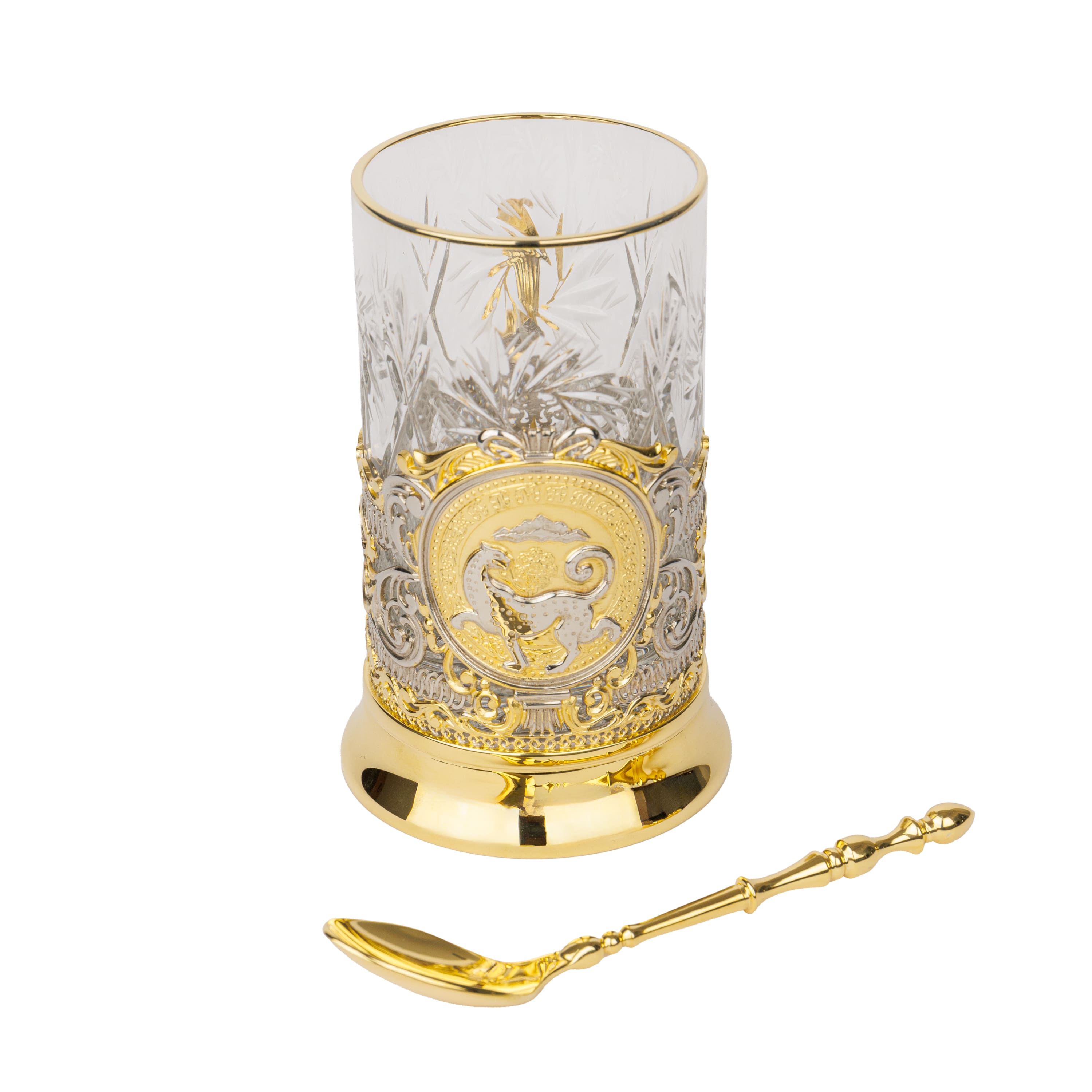 Подстаканник «Герб Алматы»