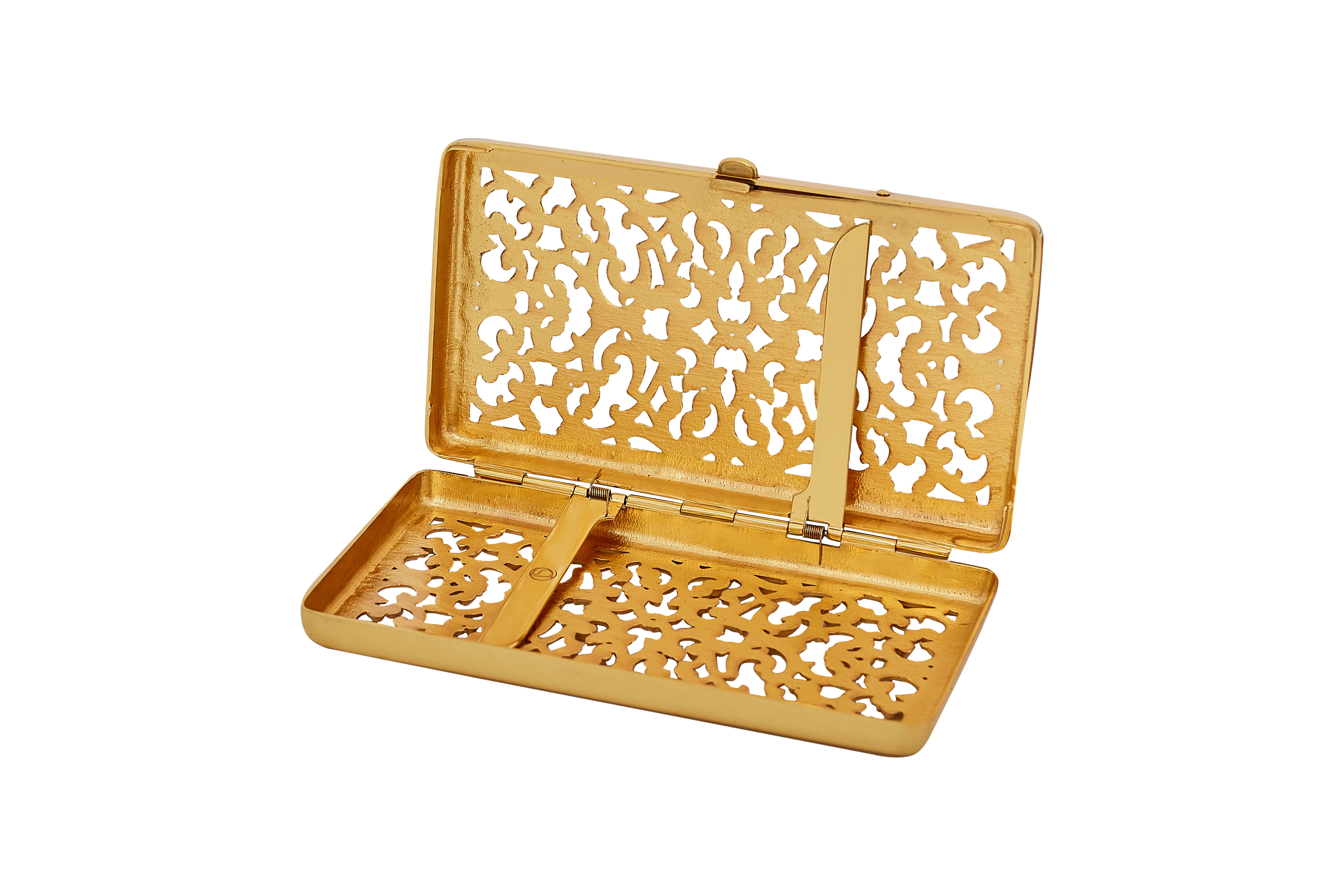 Портсигар "Скелетон"