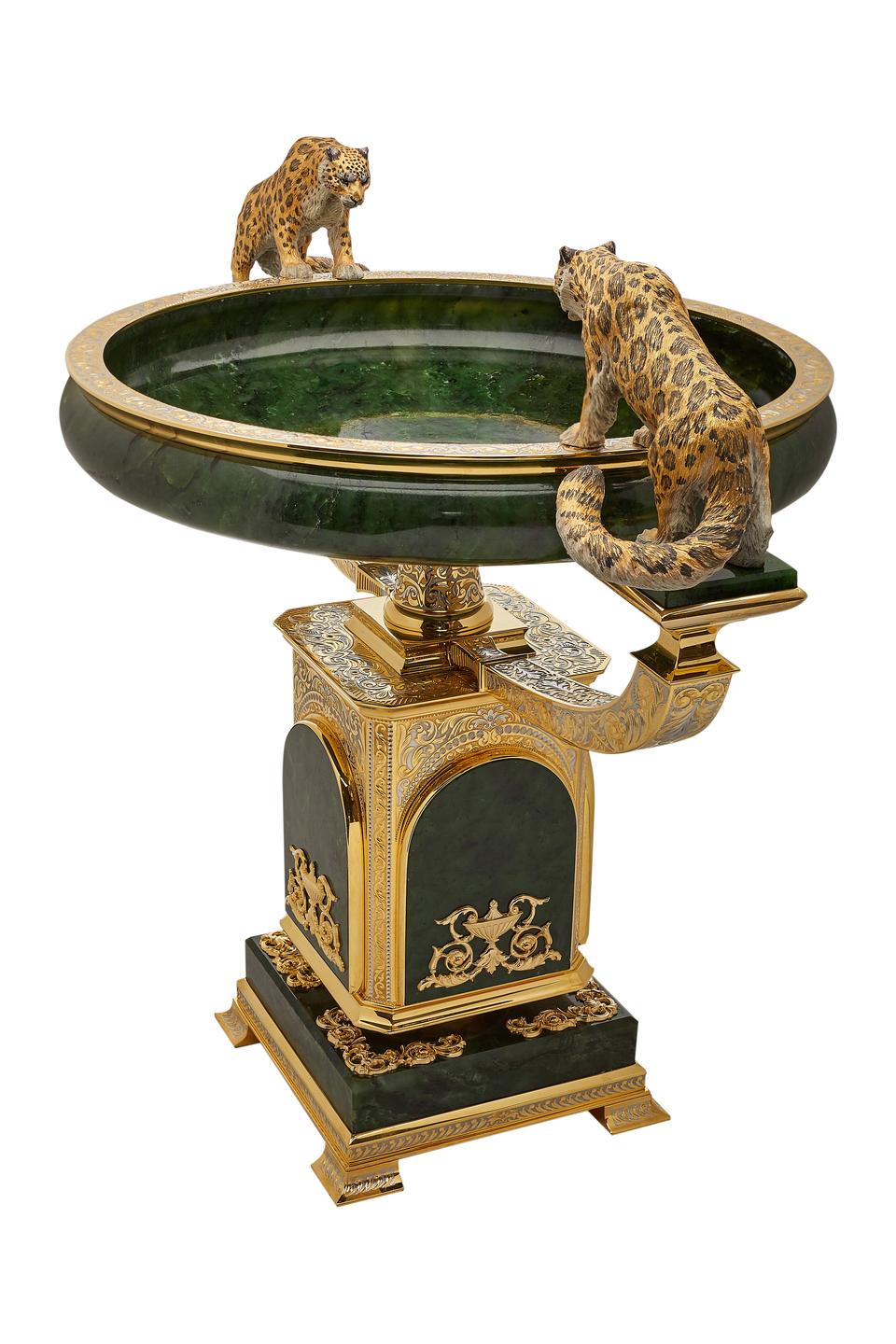 Ваза «Снежные барсы»