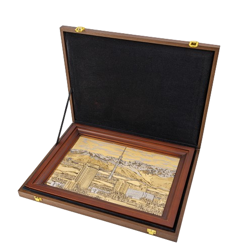 Панно "Алматы"