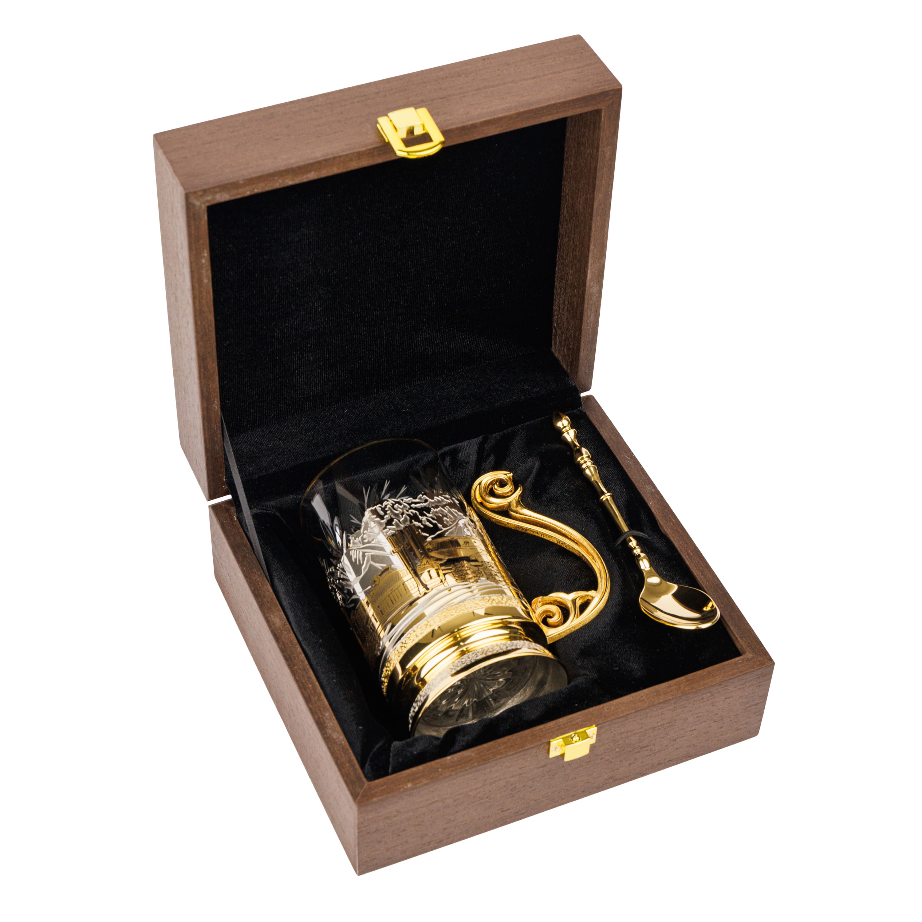 Подстаканник «Достопримечательности Алматы»