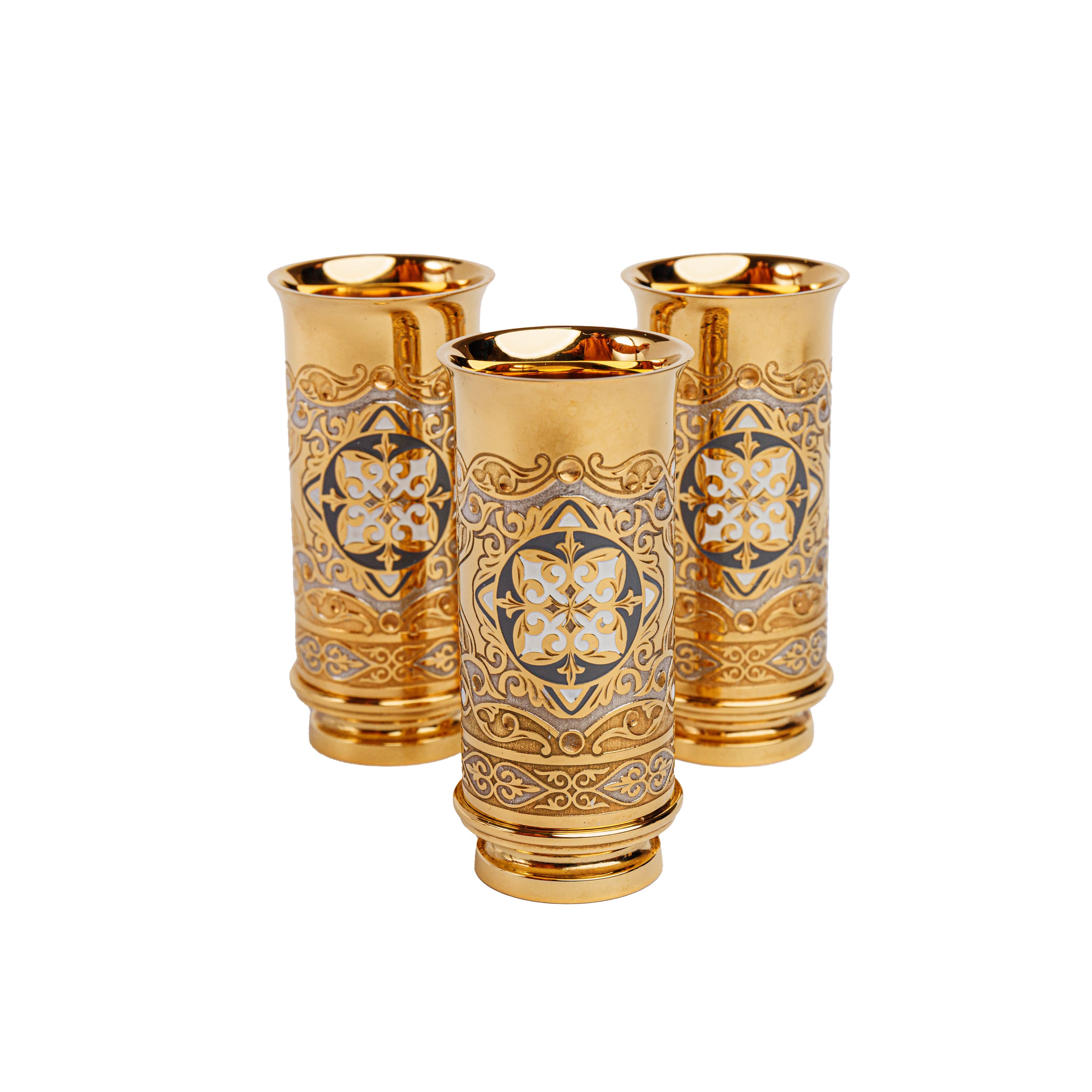 Набор стопок «Синергия узоров», 3 шт.