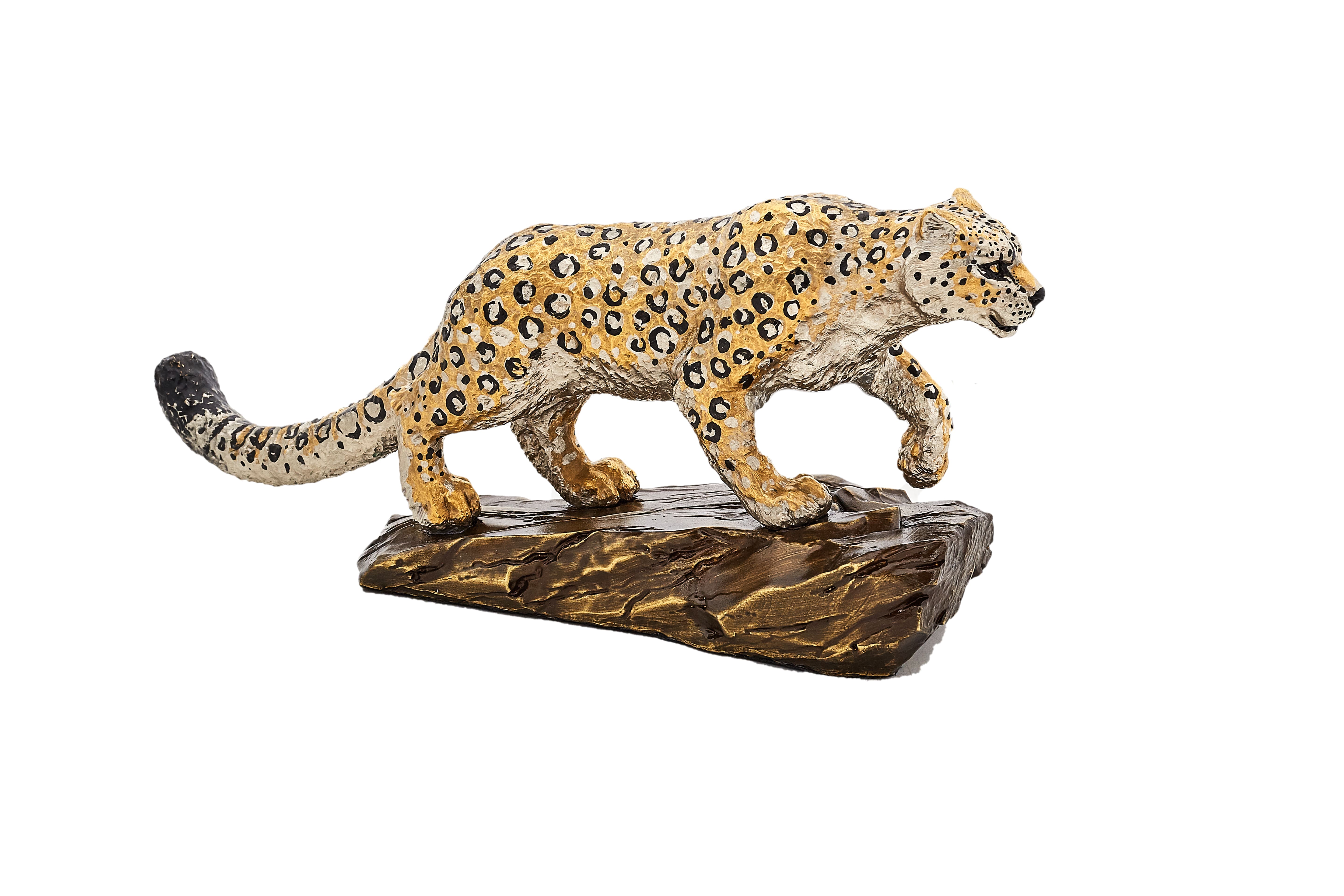 Скульптура " Снежный барс" средний