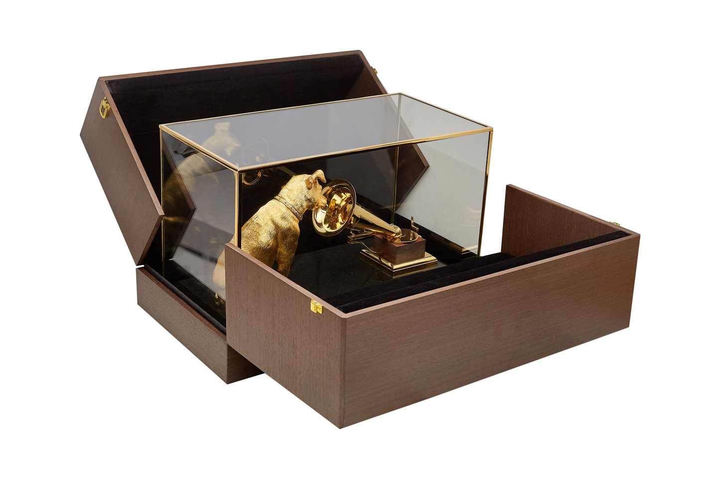 Настольная композиция «Собачка Ниппер»