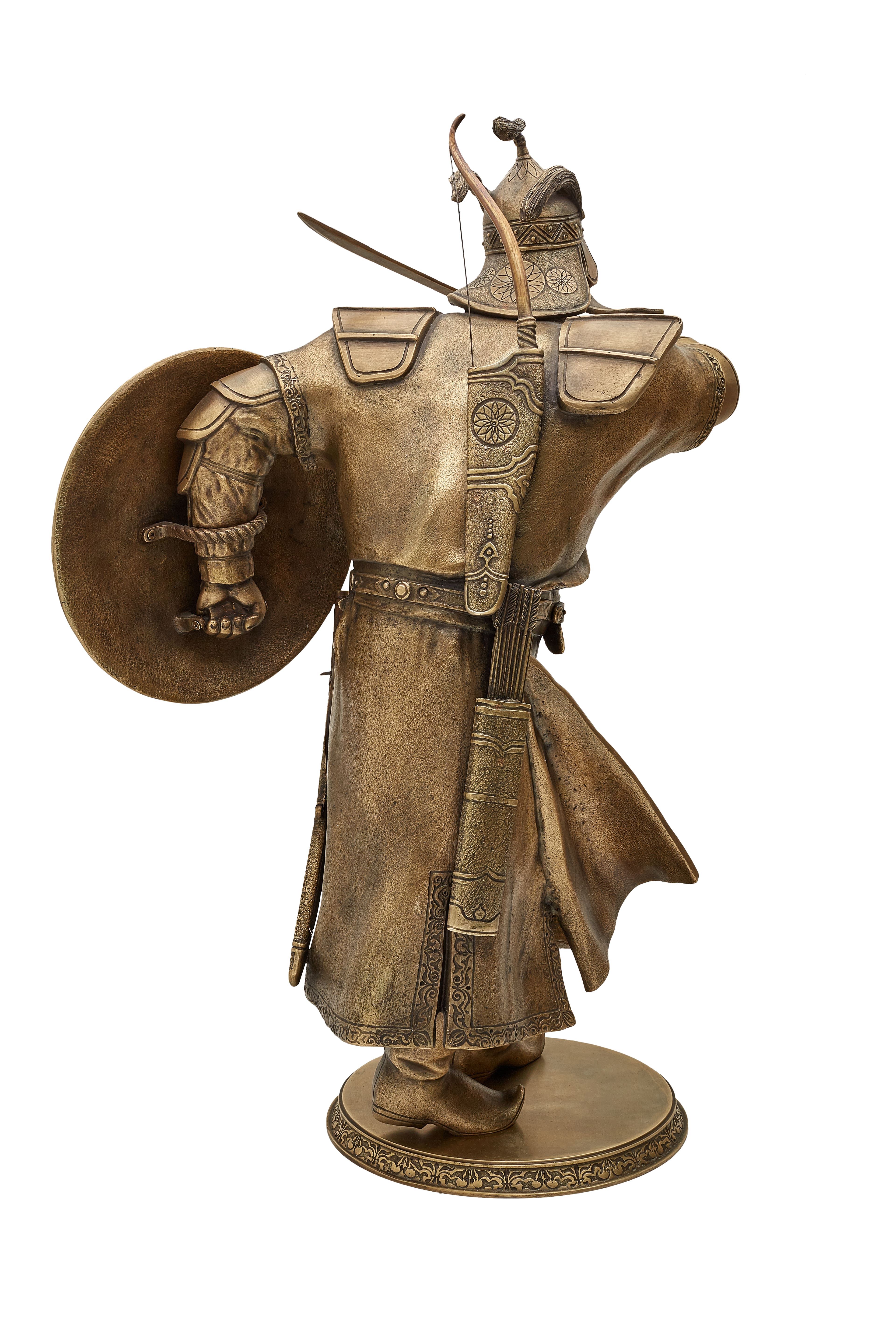 Скульптура " Страж Небесной Степи"