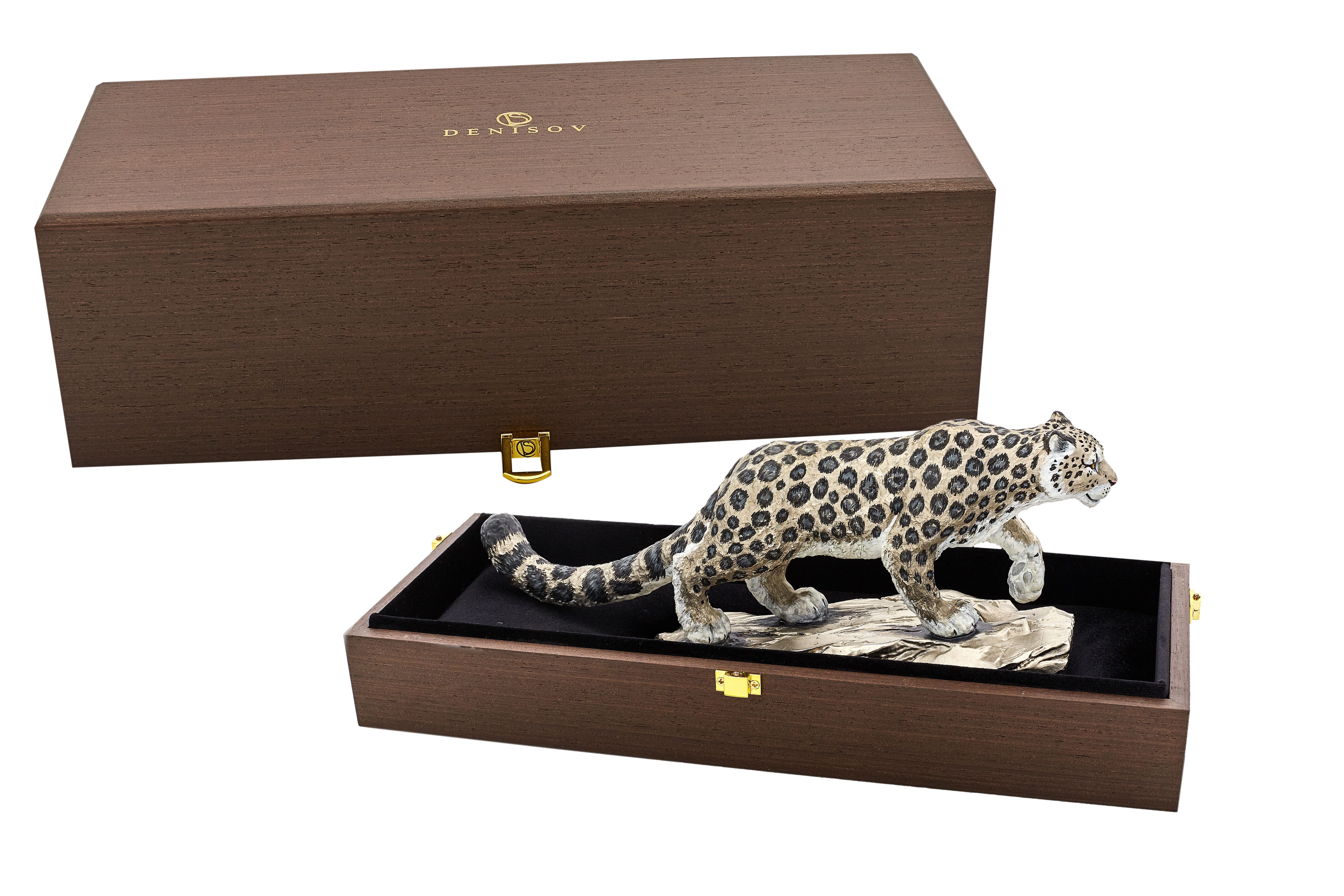 Скульптура " Снежный барс" средний