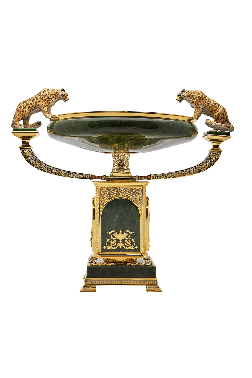 Ваза «Снежные барсы»