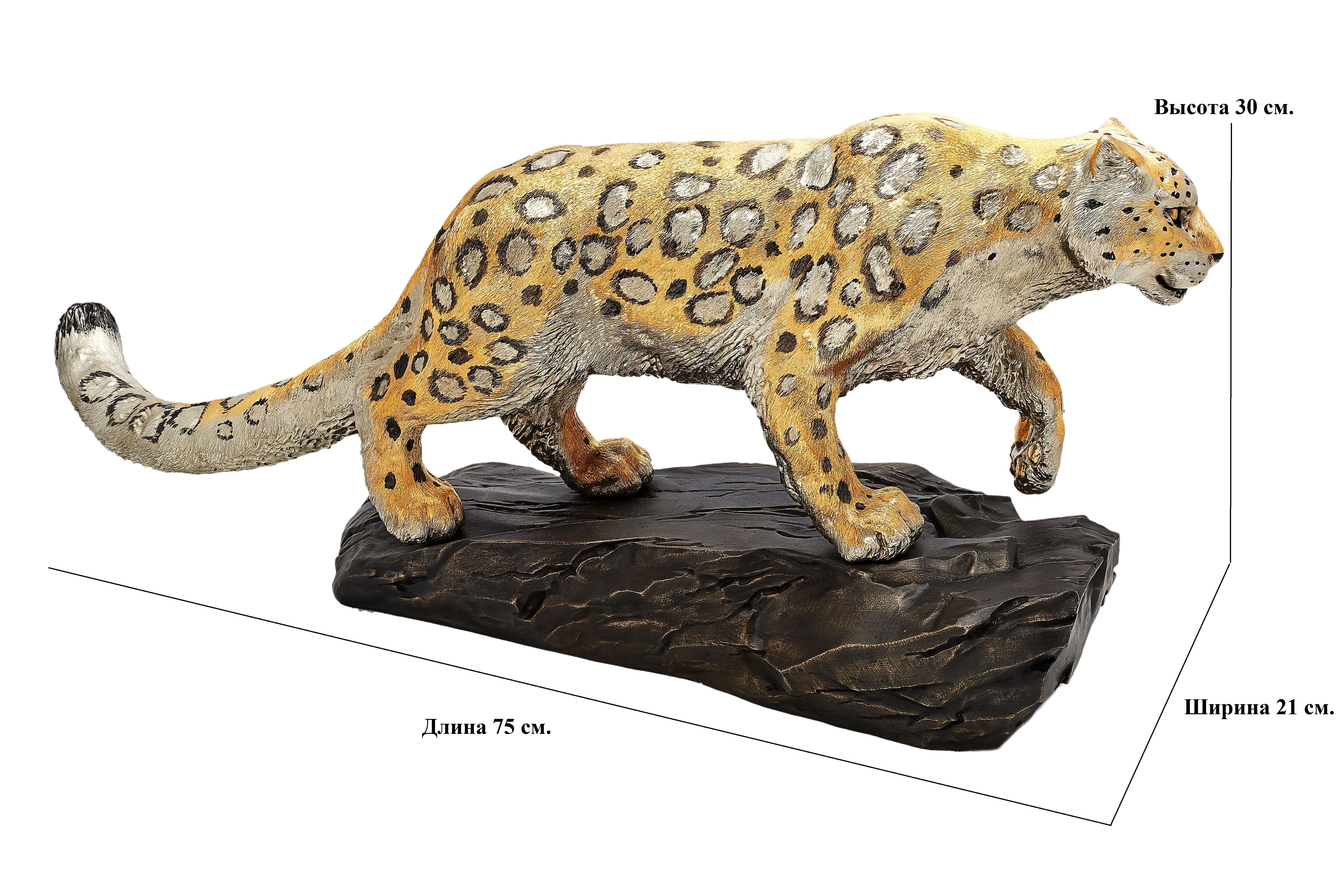 Скульптура " Снежный барс" большой