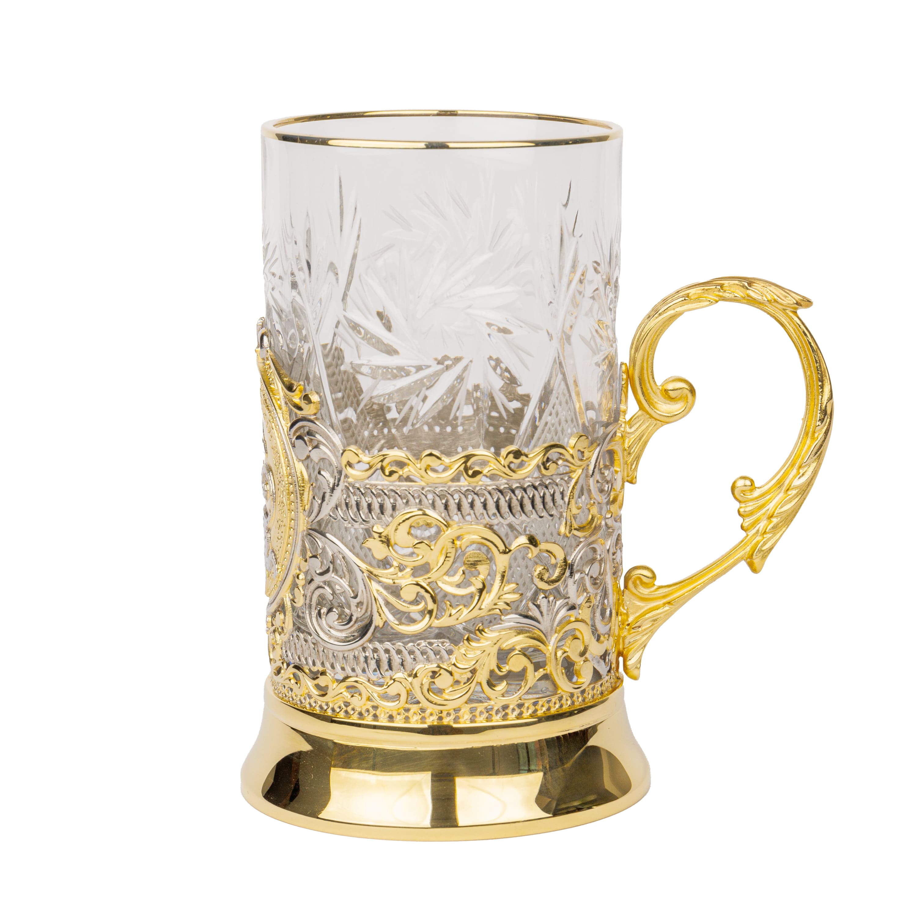 Подстаканник «Герб Алматы»