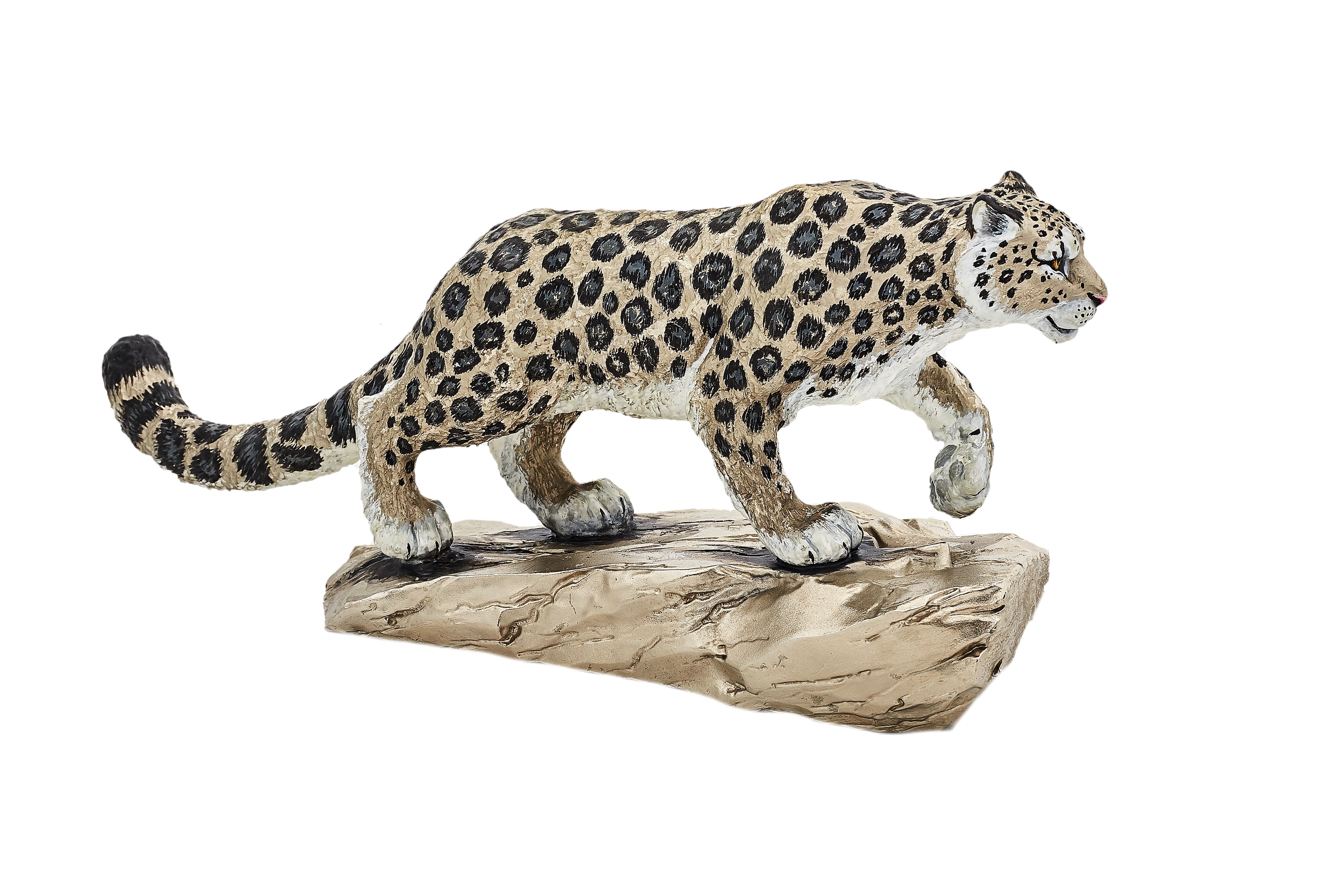 Скульптура " Снежный барс" средний