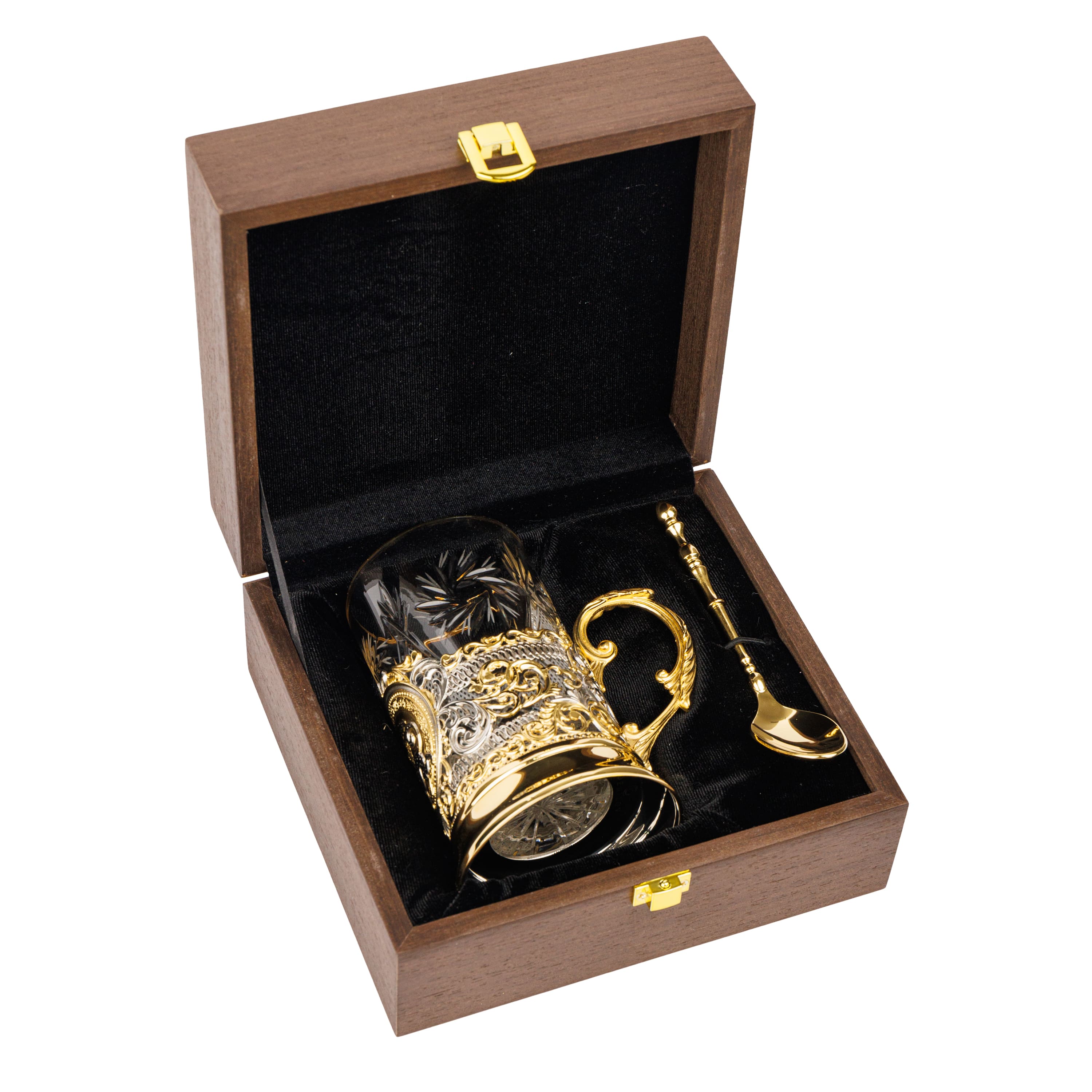 Подстаканник «Герб Алматы»