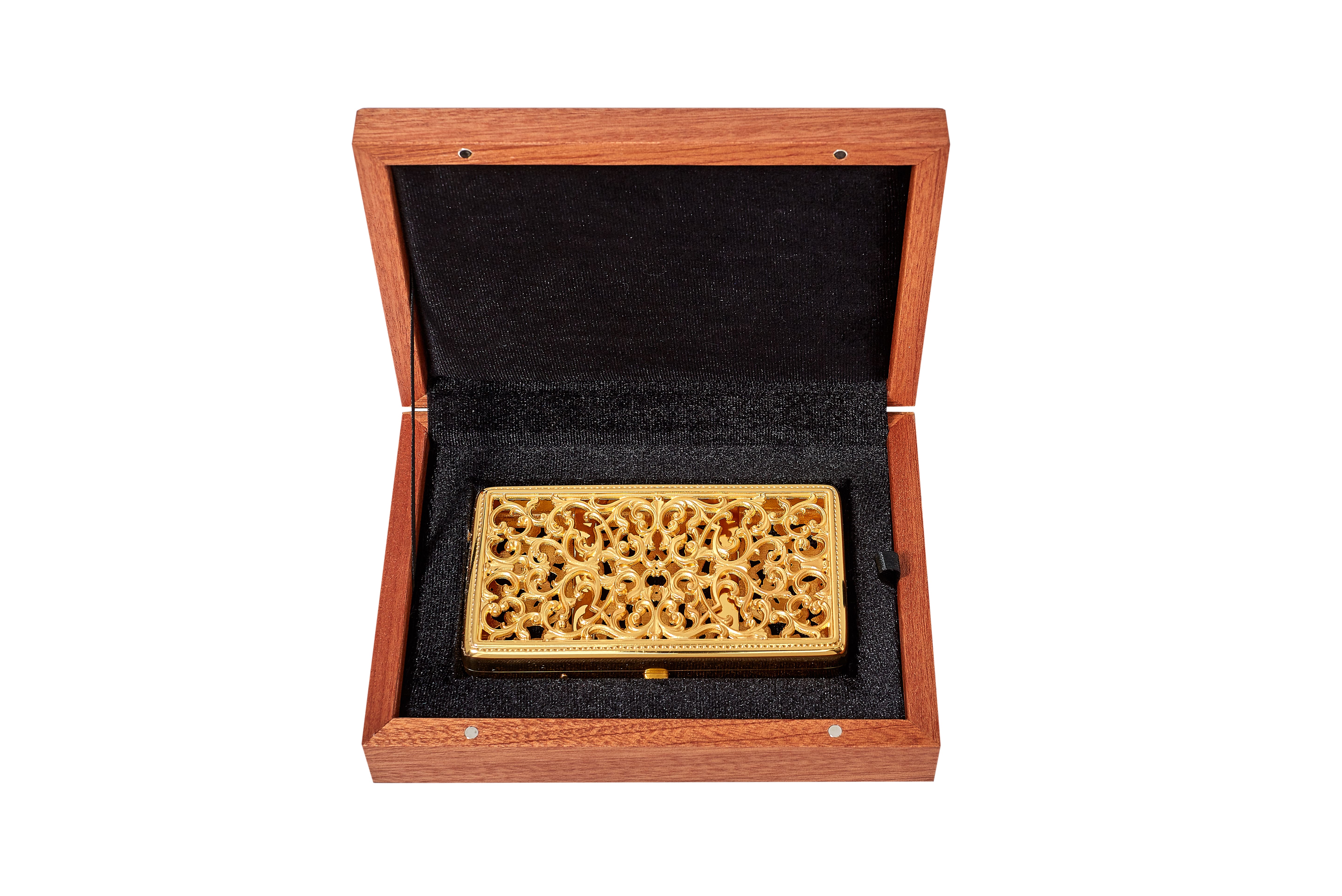 Портсигар "Скелетон"