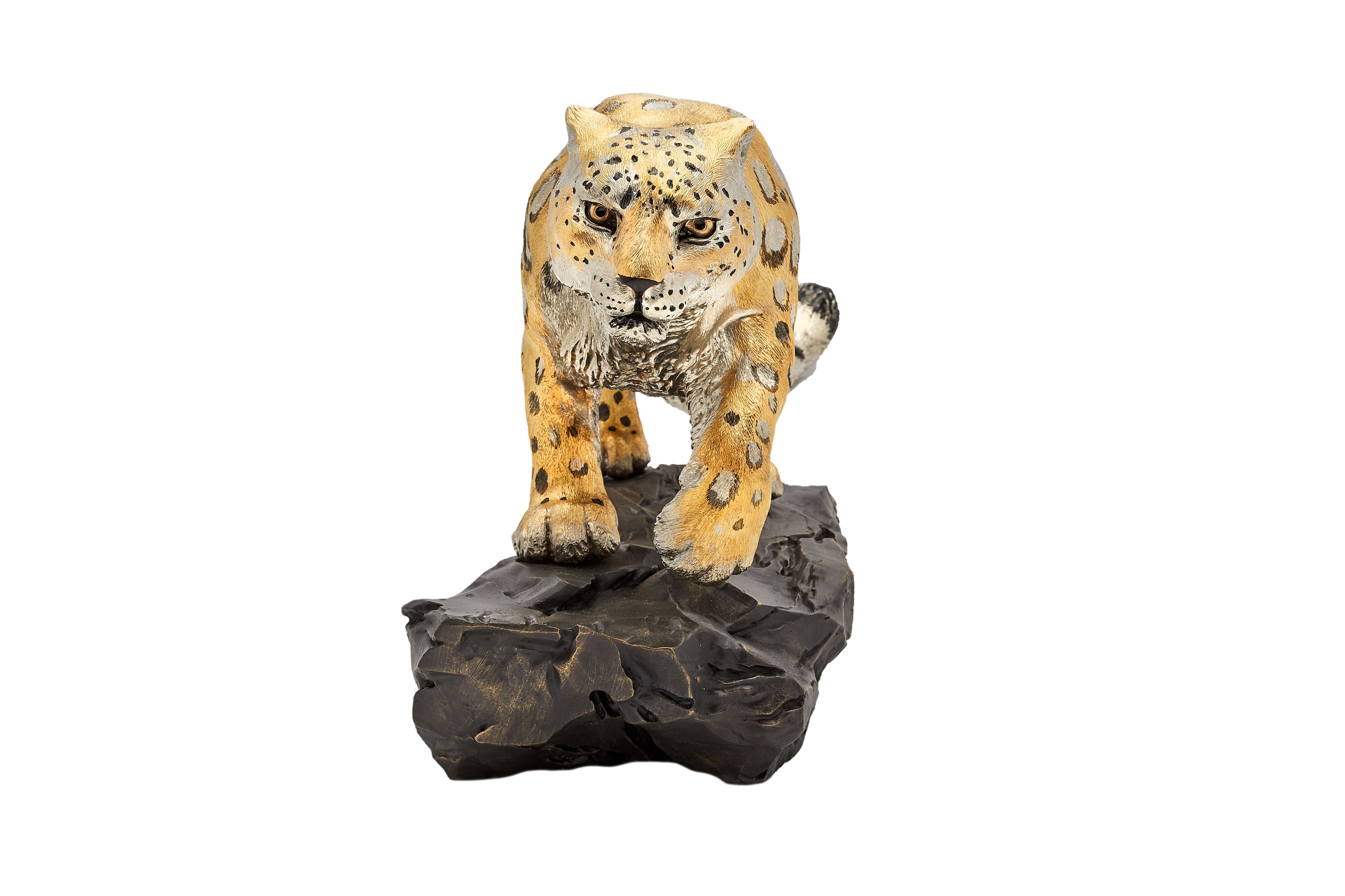 Скульптура " Снежный барс" большой