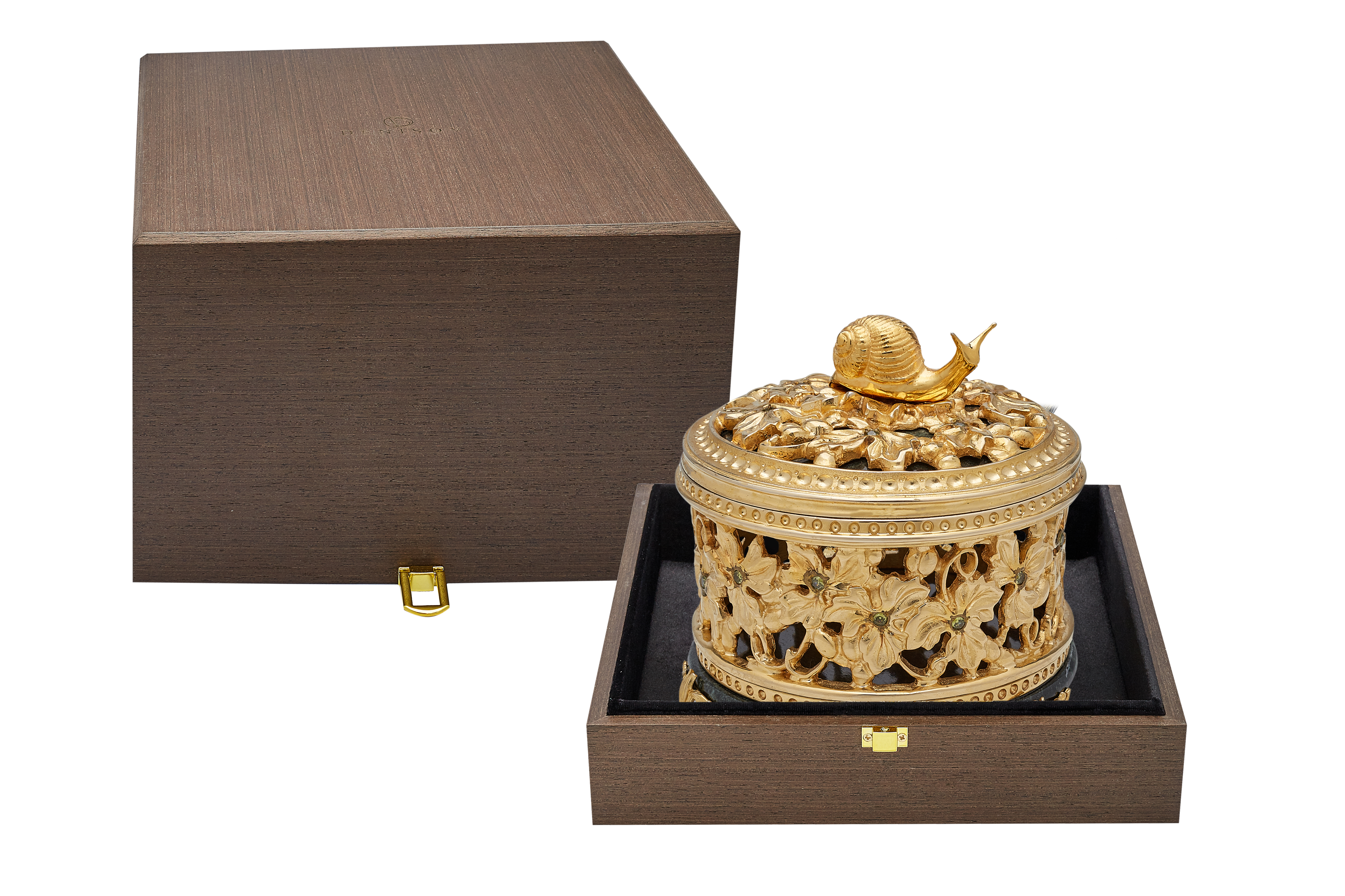 Шкатулка «Виноградная улитка»