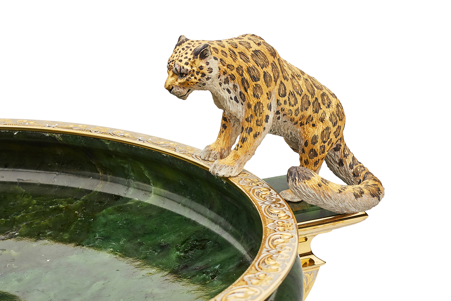 Ваза «Снежные барсы»