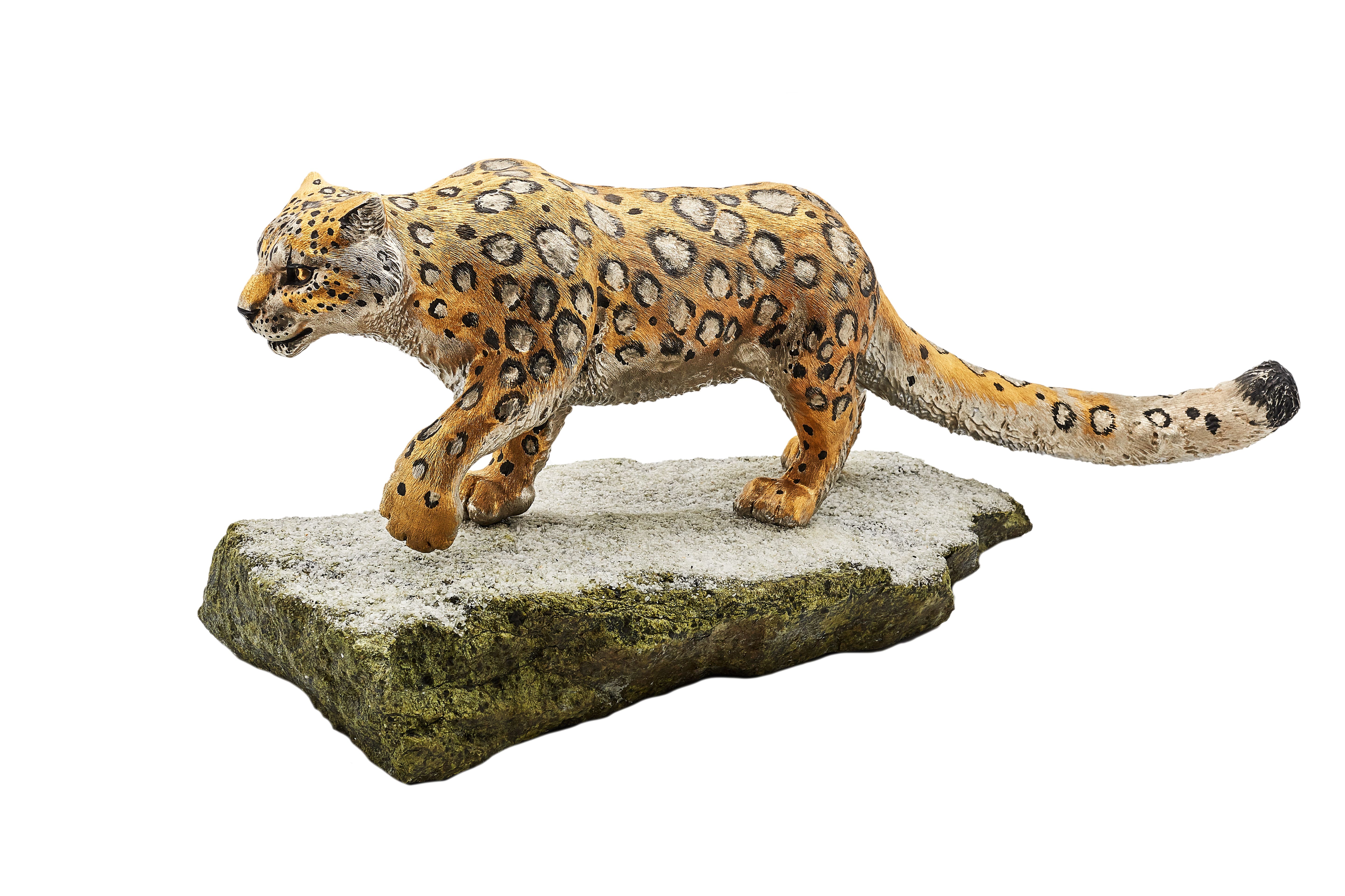 Скульптура " Снежный барс" большой