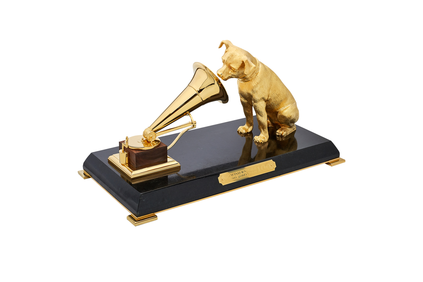 Настольная композиция «Собачка Ниппер»