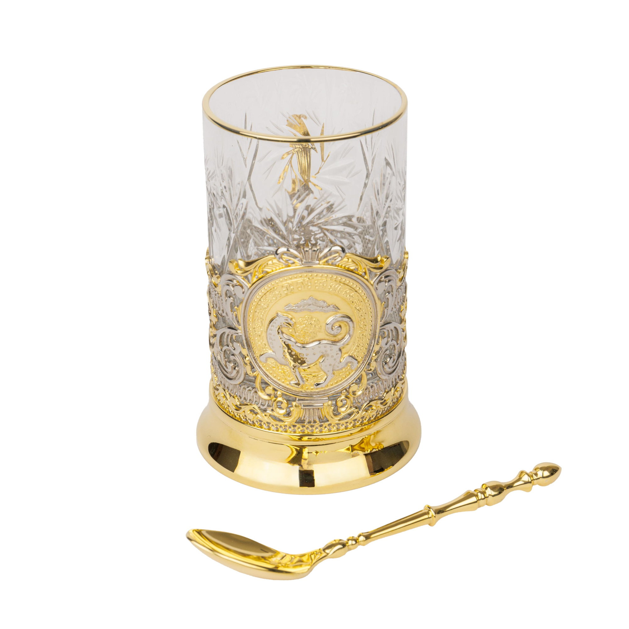 Подстаканник «Герб Алматы»