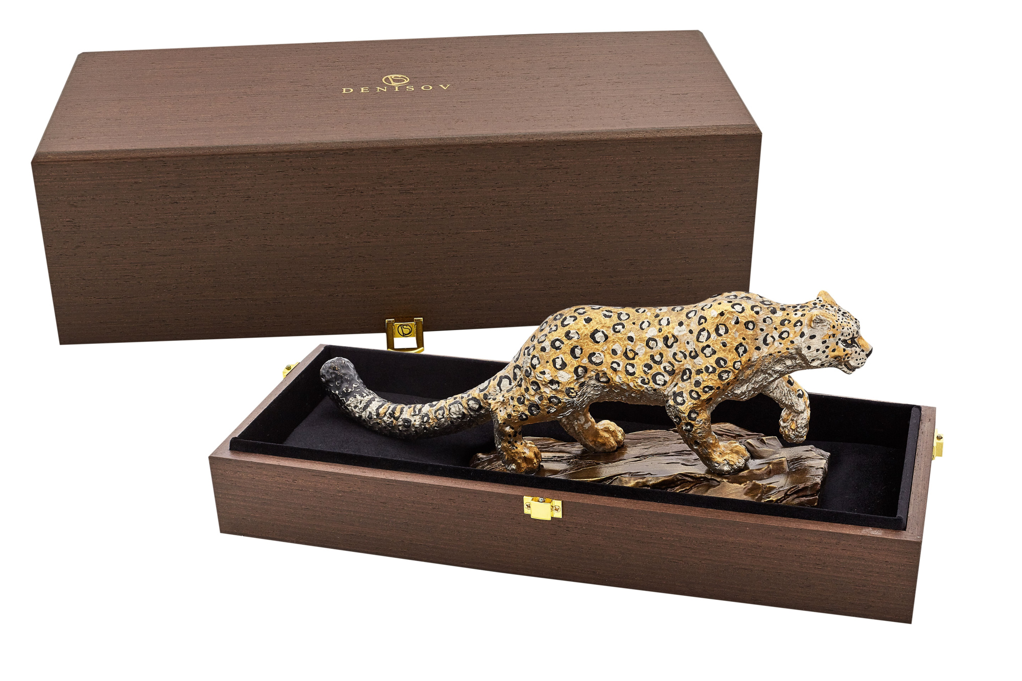 Скульптура " Снежный барс" средний