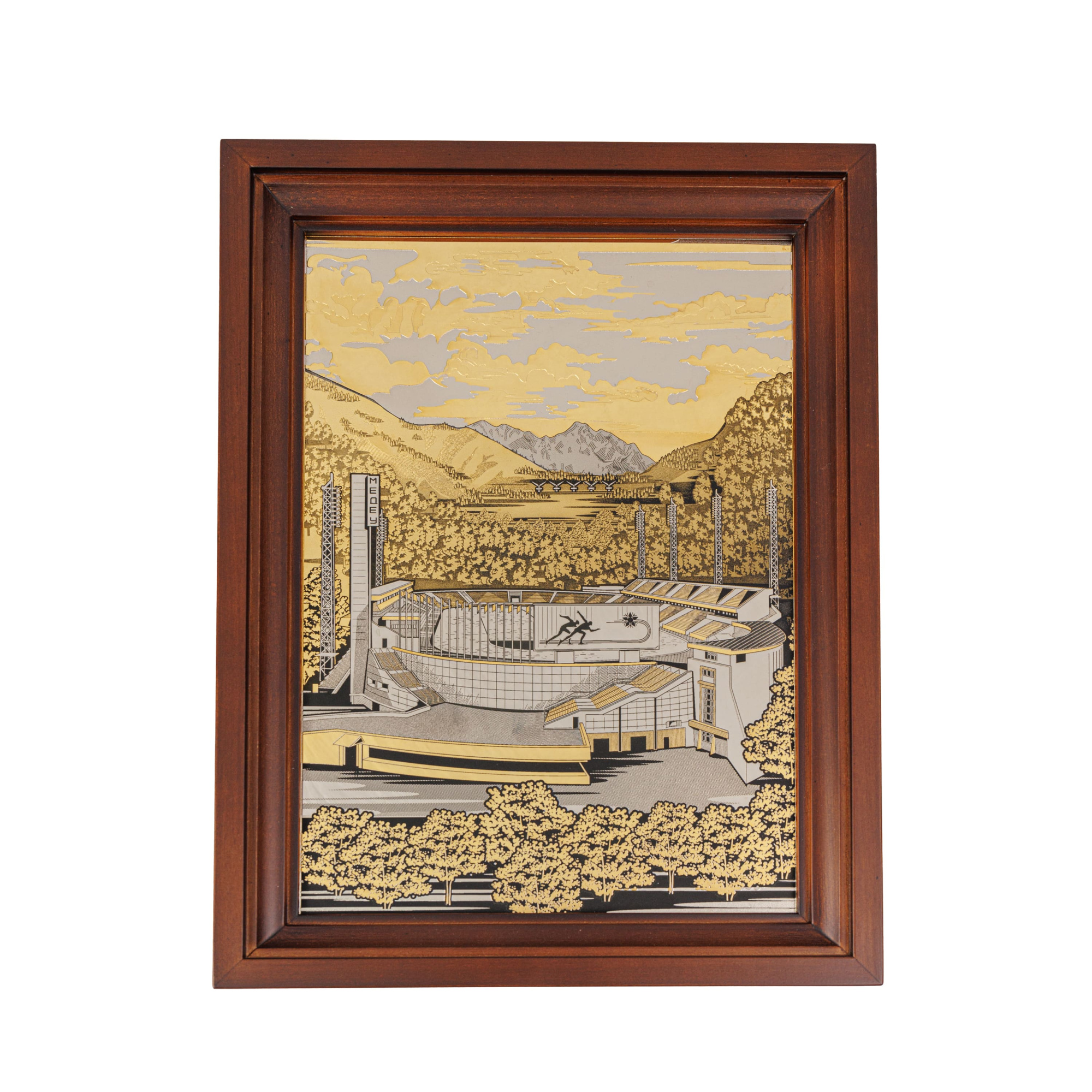 Панно "Медеу"