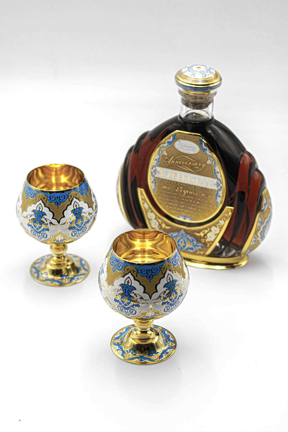 Коньячный набор «Узбекистан»