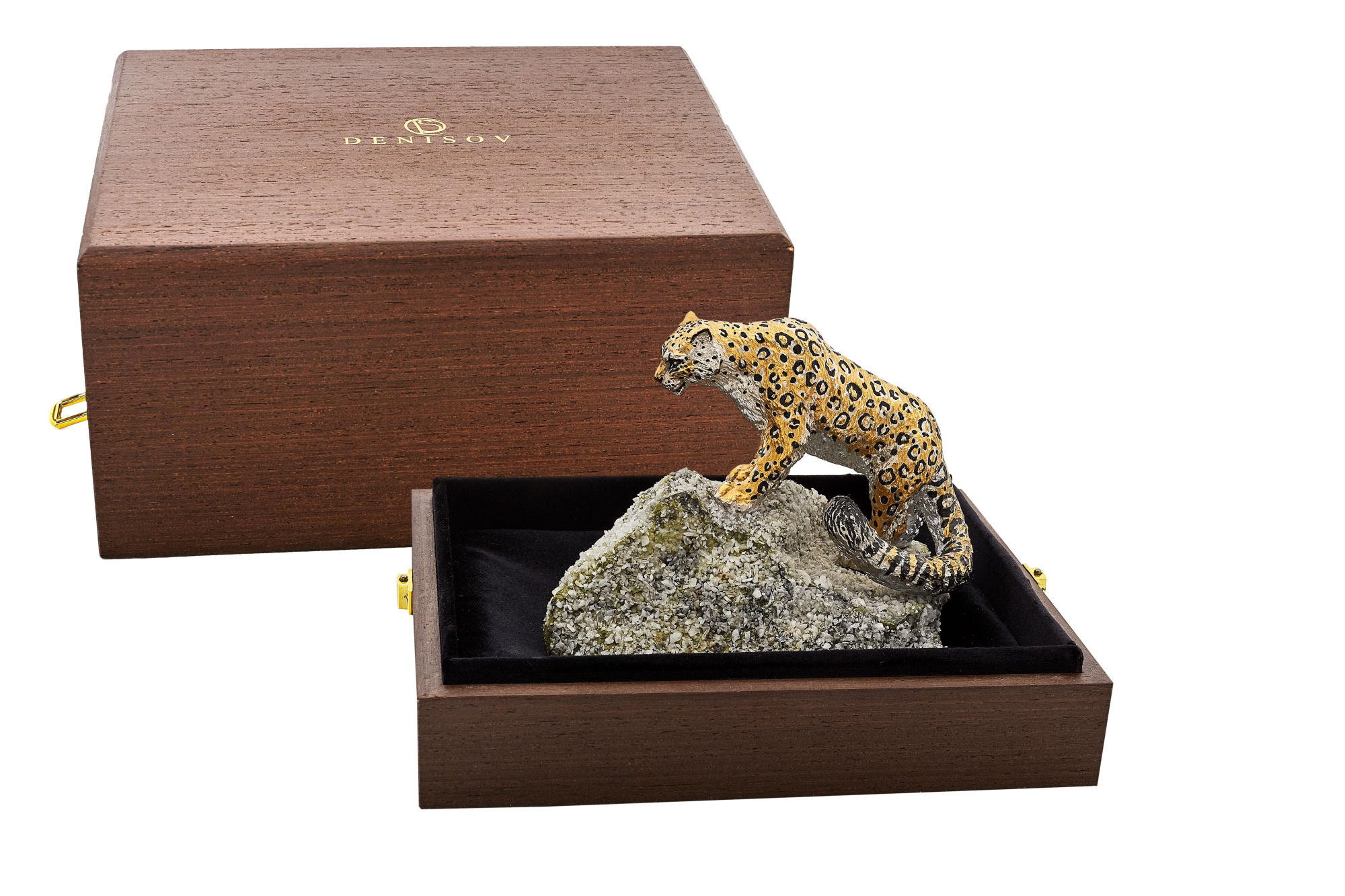 Скульптура " Снежный барс" малый