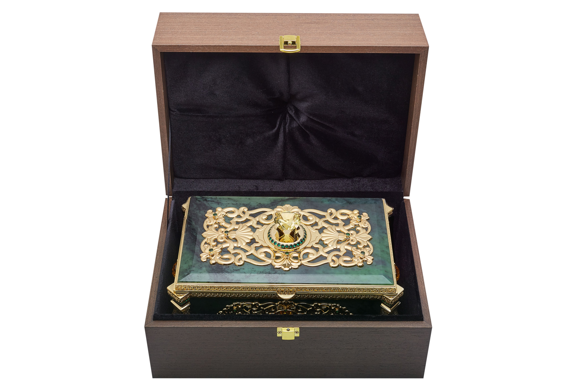 Шкатулка "Мелодия нефрита"