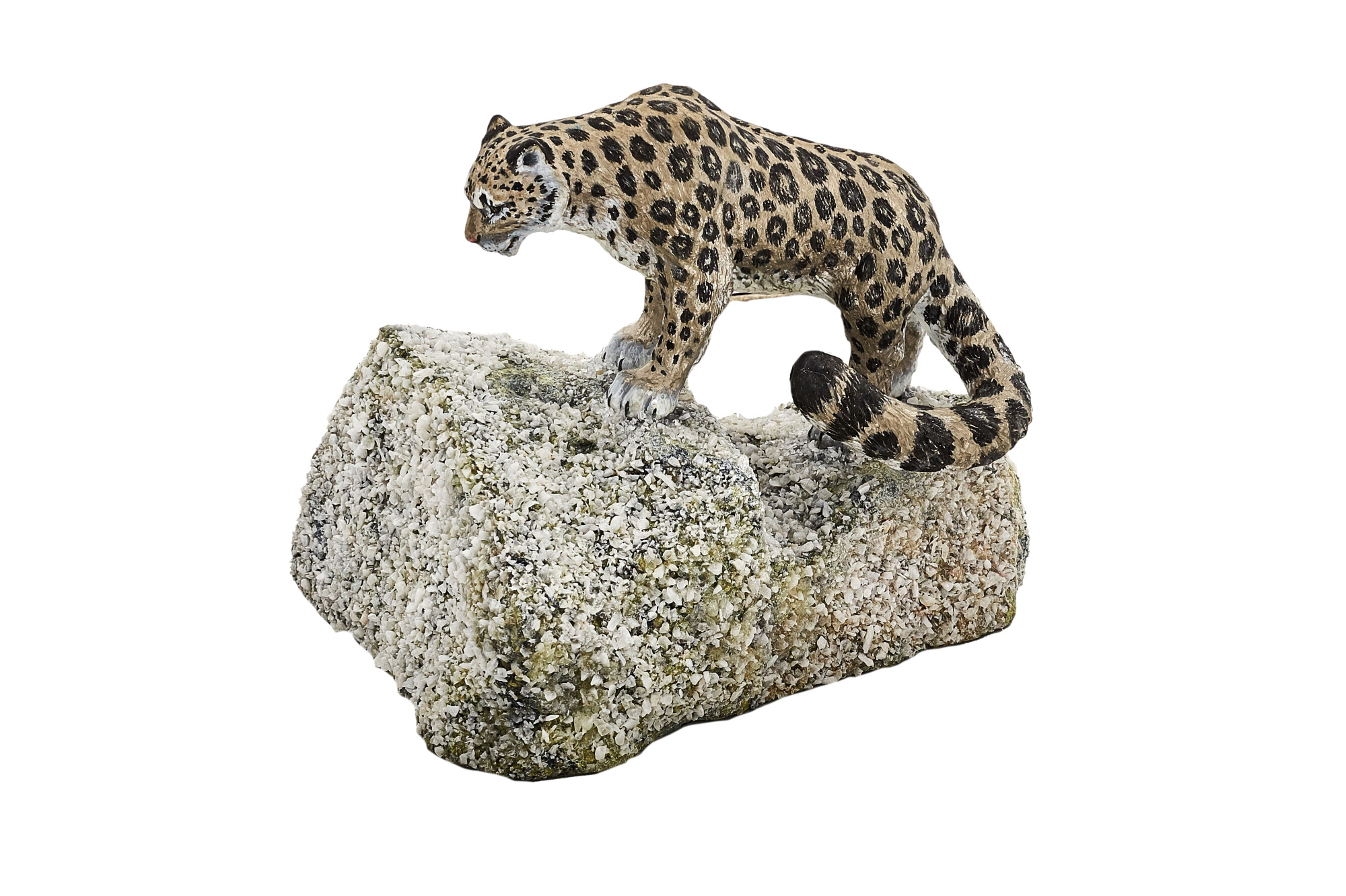 Скульптура " Снежный барс" малый