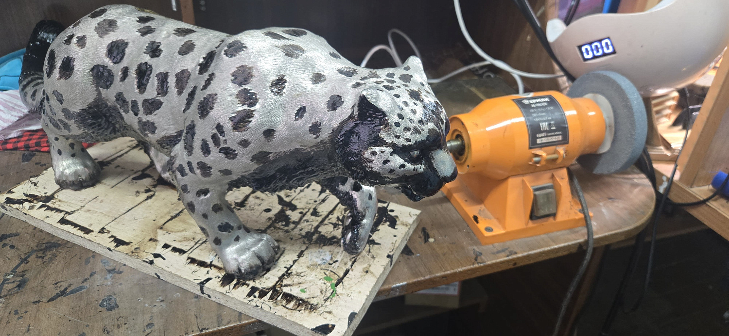 Коллекция, не имеющая аналогов: снежные барсы Denisov Art Studio
