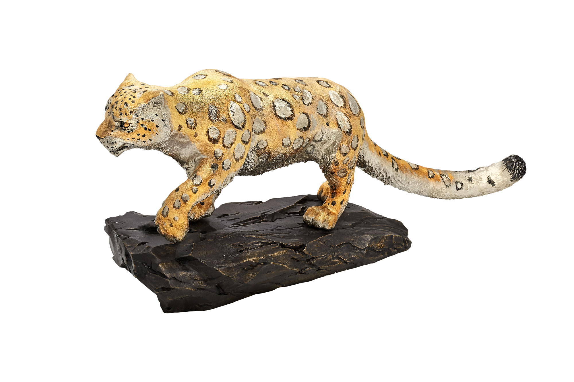 Скульптура " Снежный барс" большой