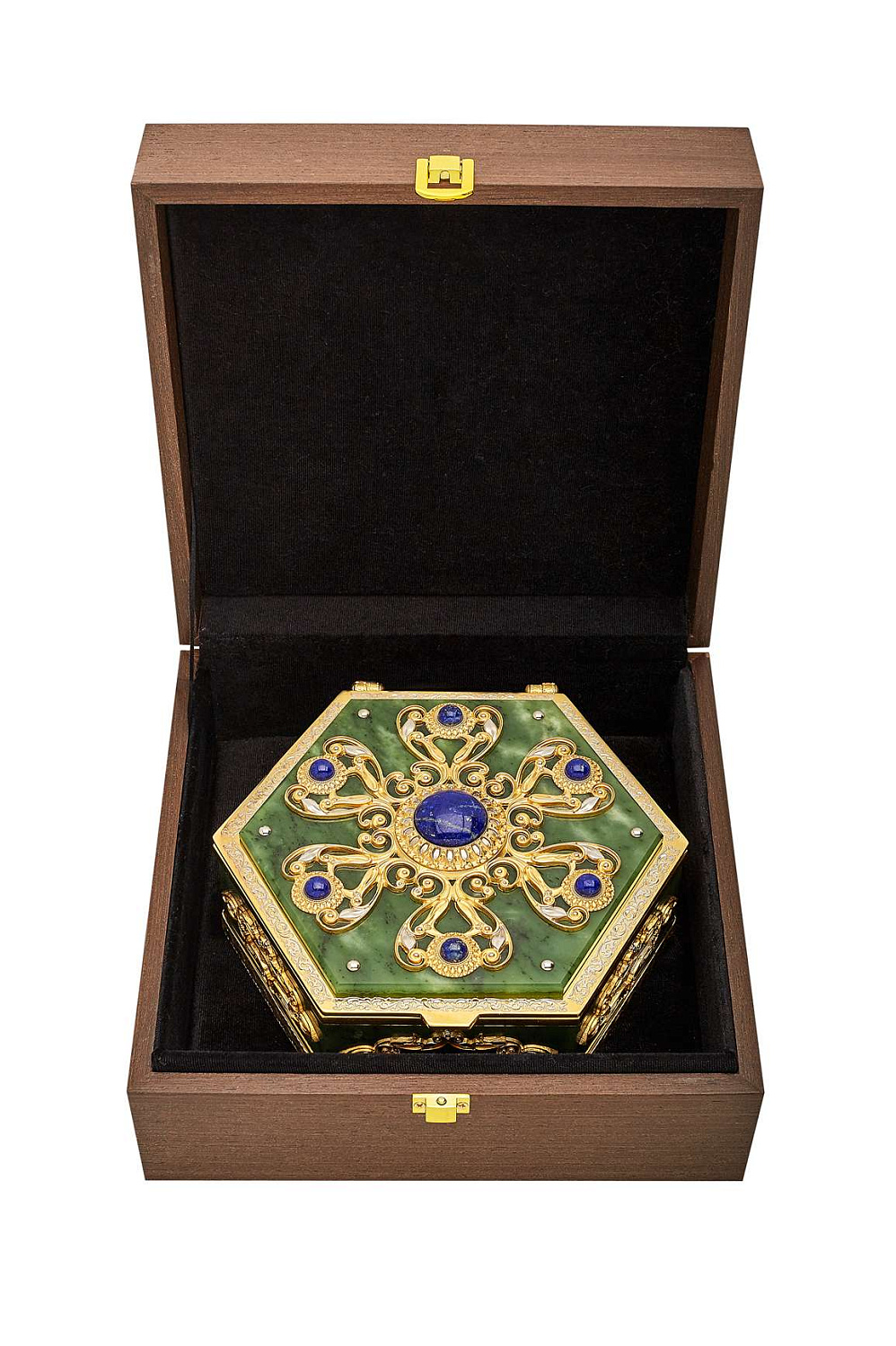 Шкатулка "Нефритовый цветок"