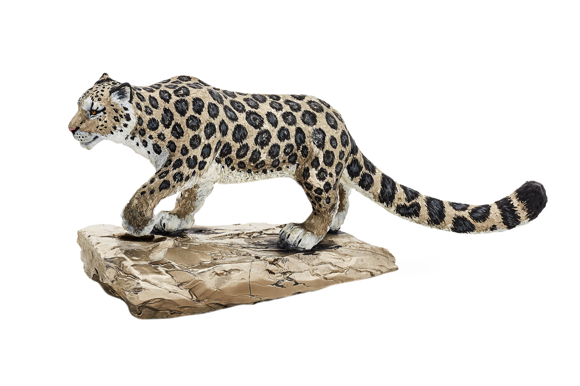 Скульптура " Снежный барс" средний