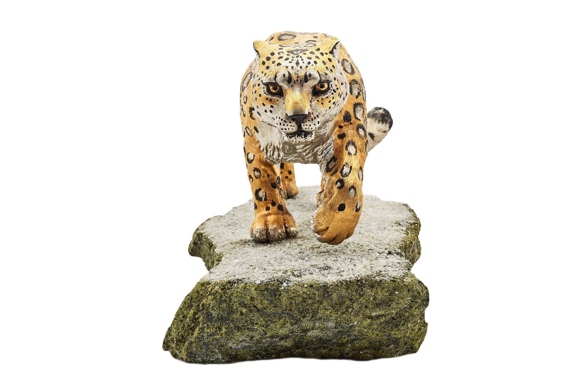 Скульптура " Снежный барс" большой