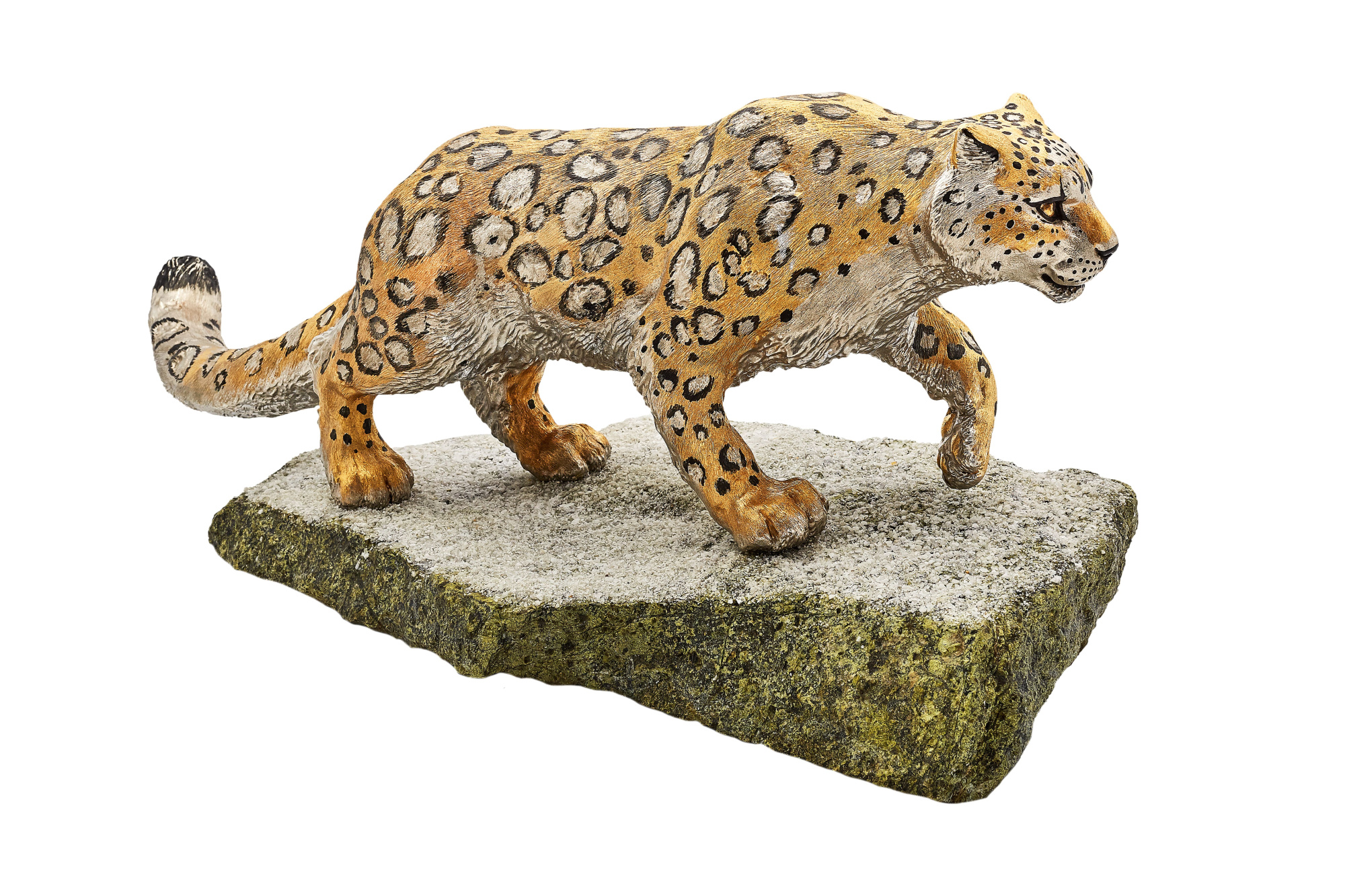 Скульптура " Снежный барс" большой