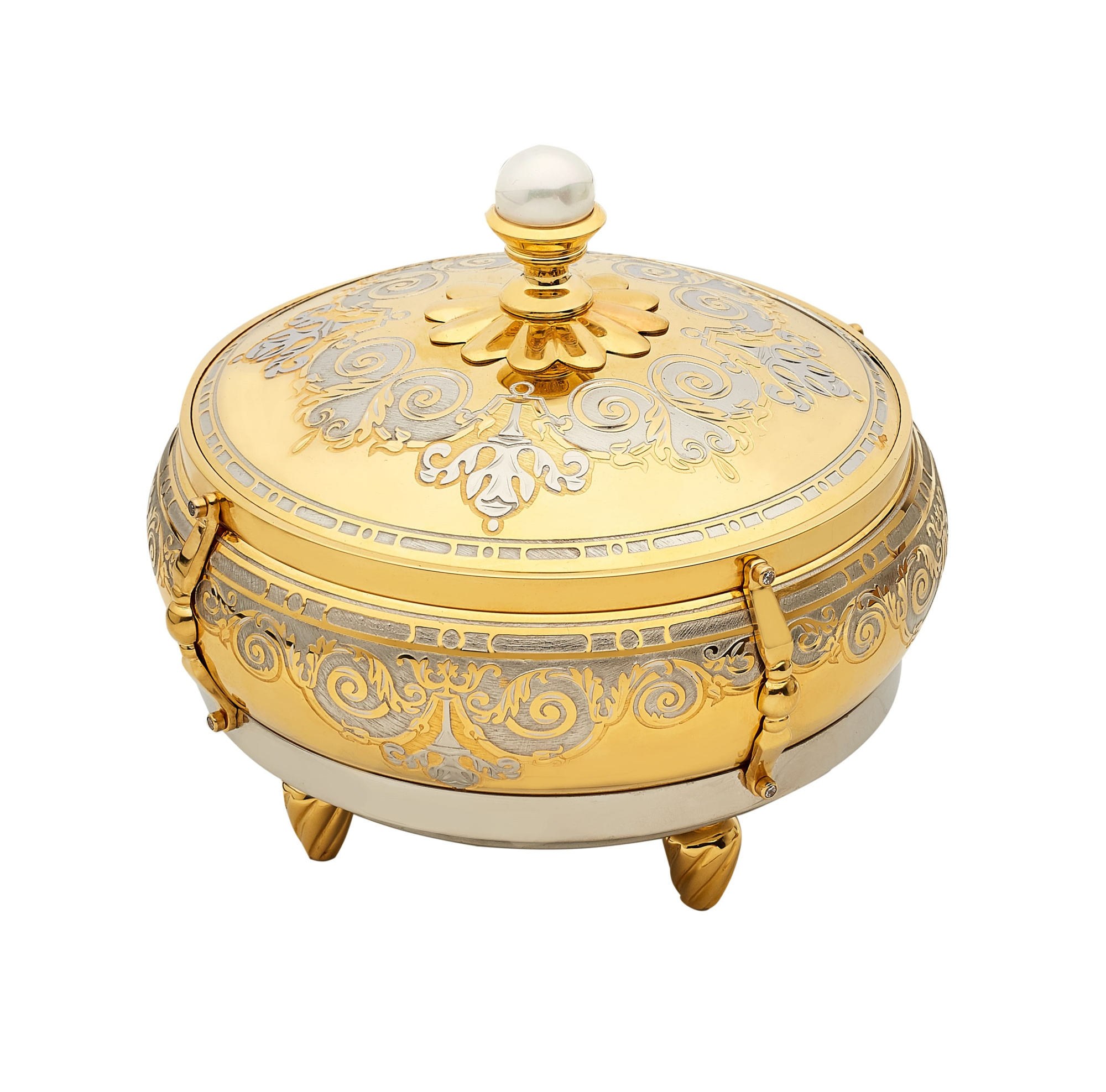 Шкатулка «Хранитель жемчужины»