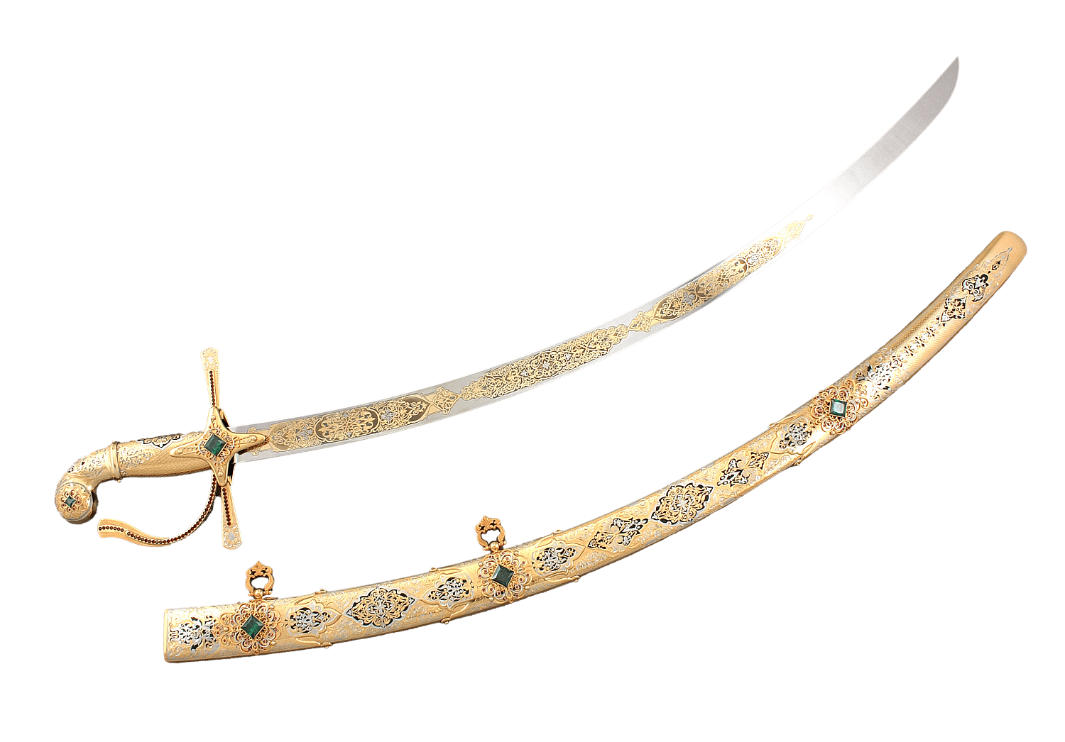 Сабля "Восточная грация"