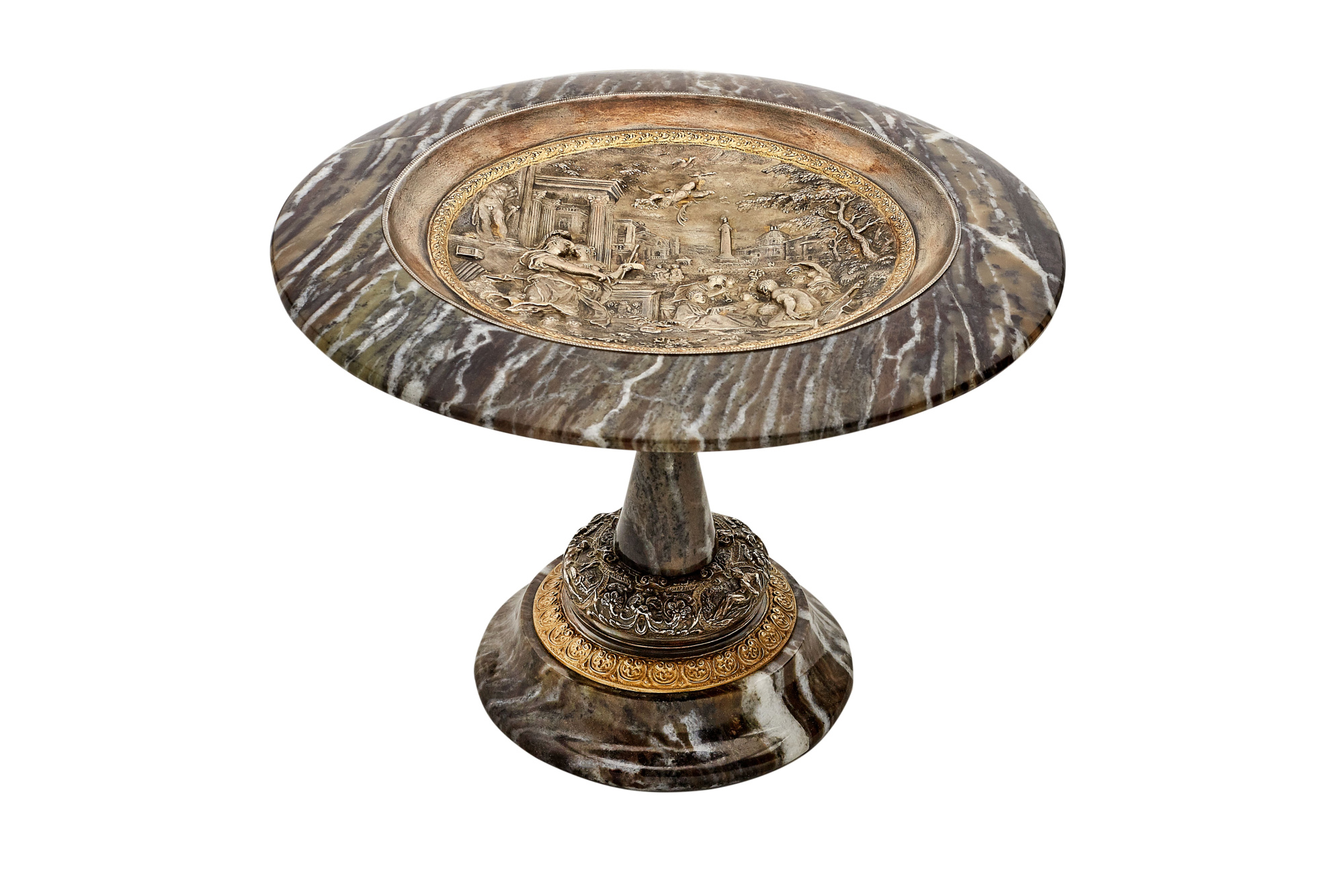 Ваза "Минерва в окружении муз"