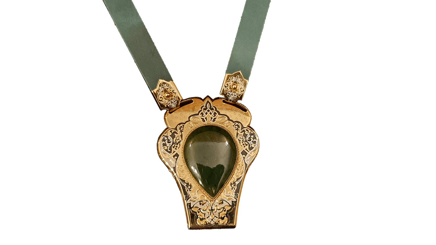 Сабля "Мелодия нефрита"