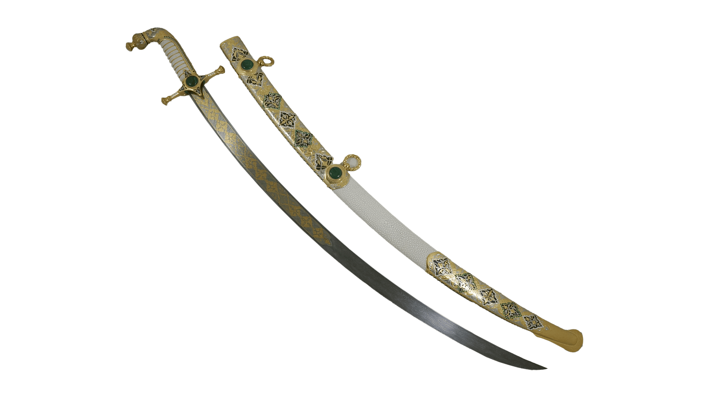 Сабля "Звезда пустыни"