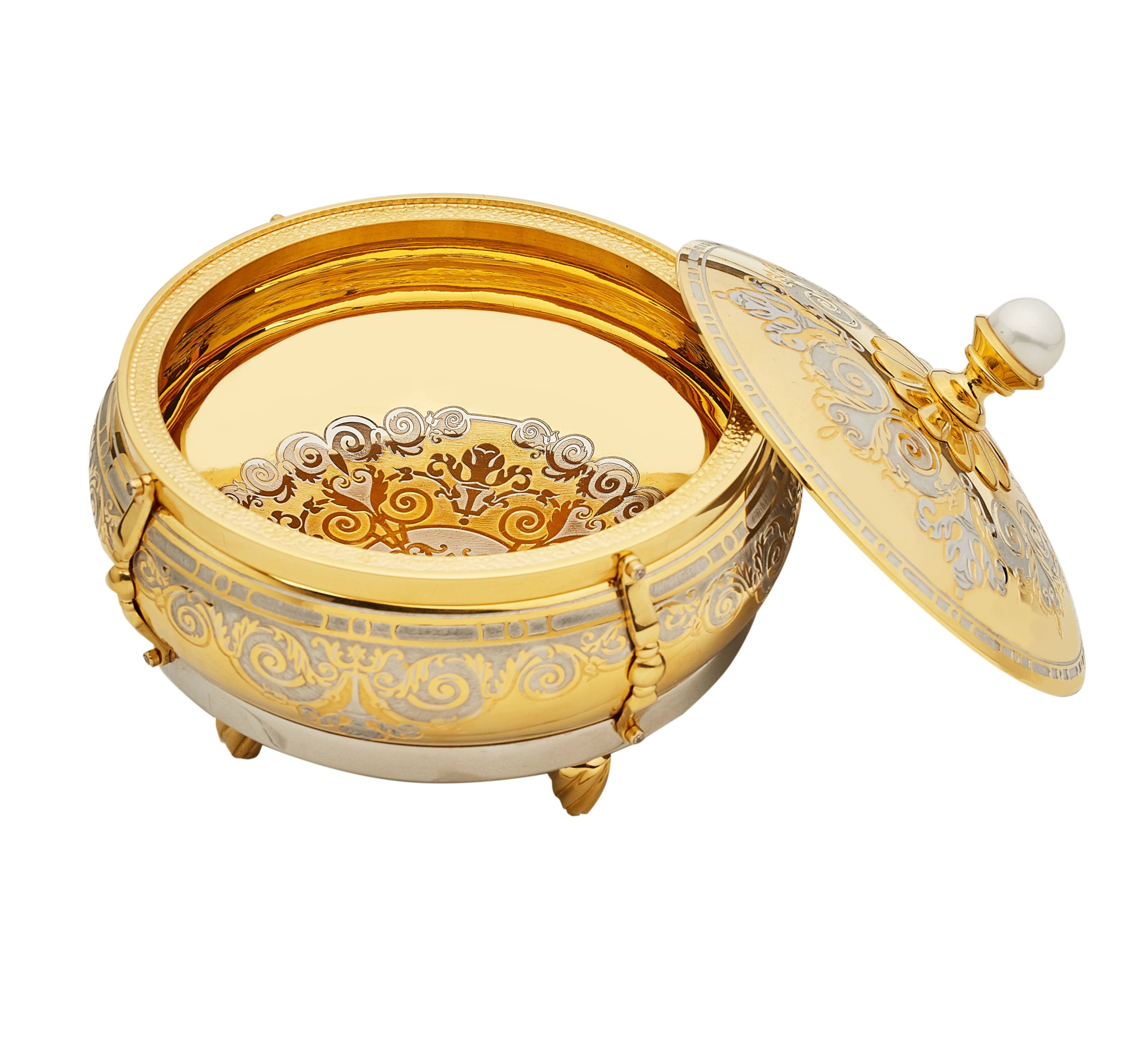 Шкатулка «Хранитель жемчужины»