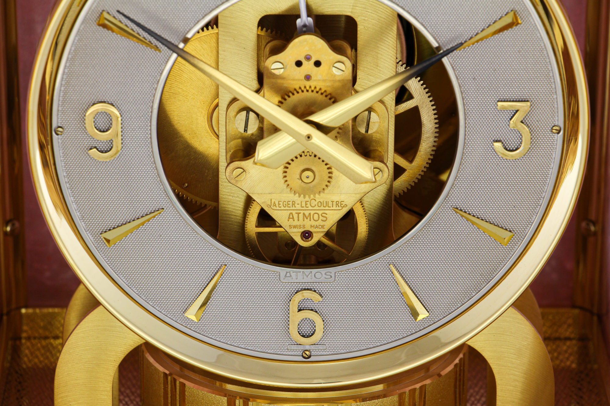 Настольные часы «Роза пустыни»