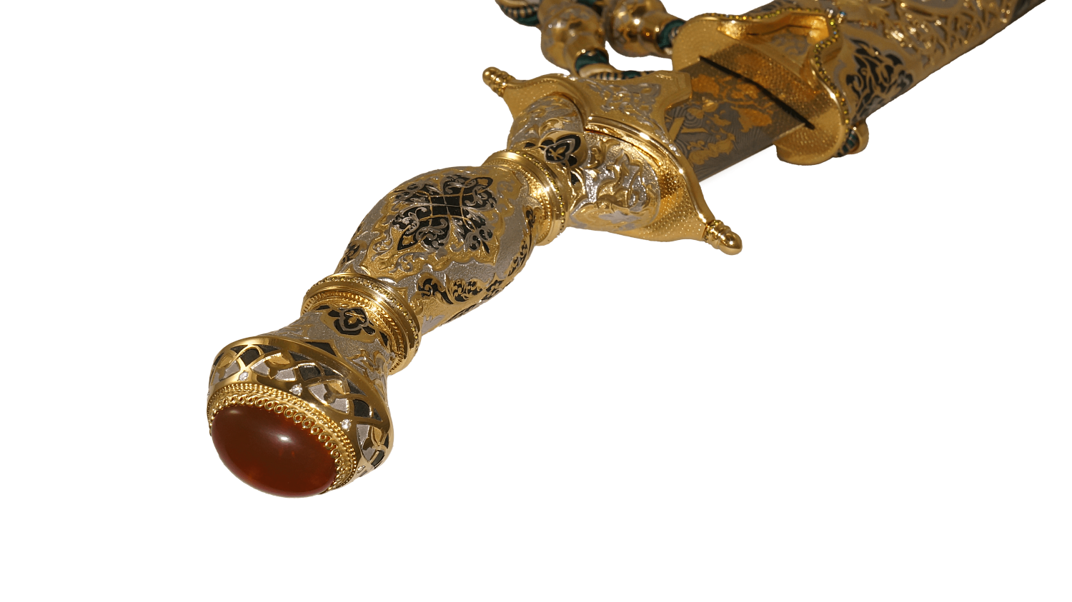 Кинжал "Бейбут"