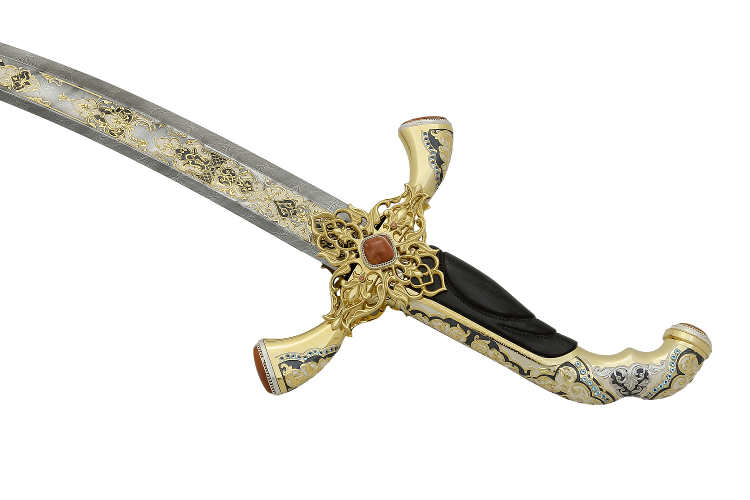 Набор сабля и кинжал "Арабский"