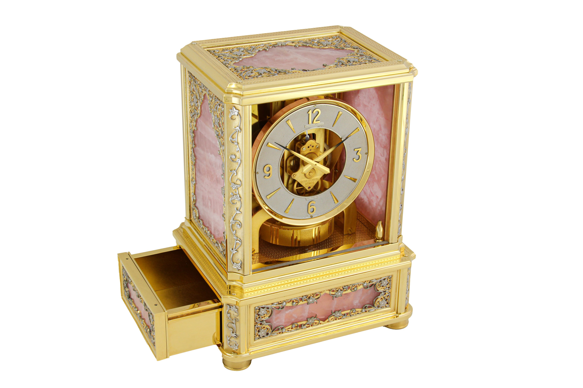 Настольные часы «Роза пустыни»