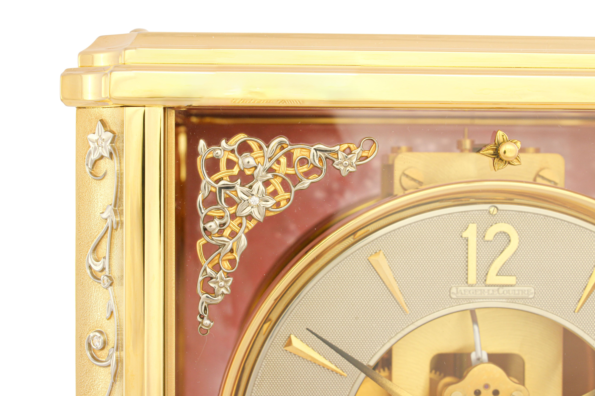 Настольные часы «Роза пустыни»