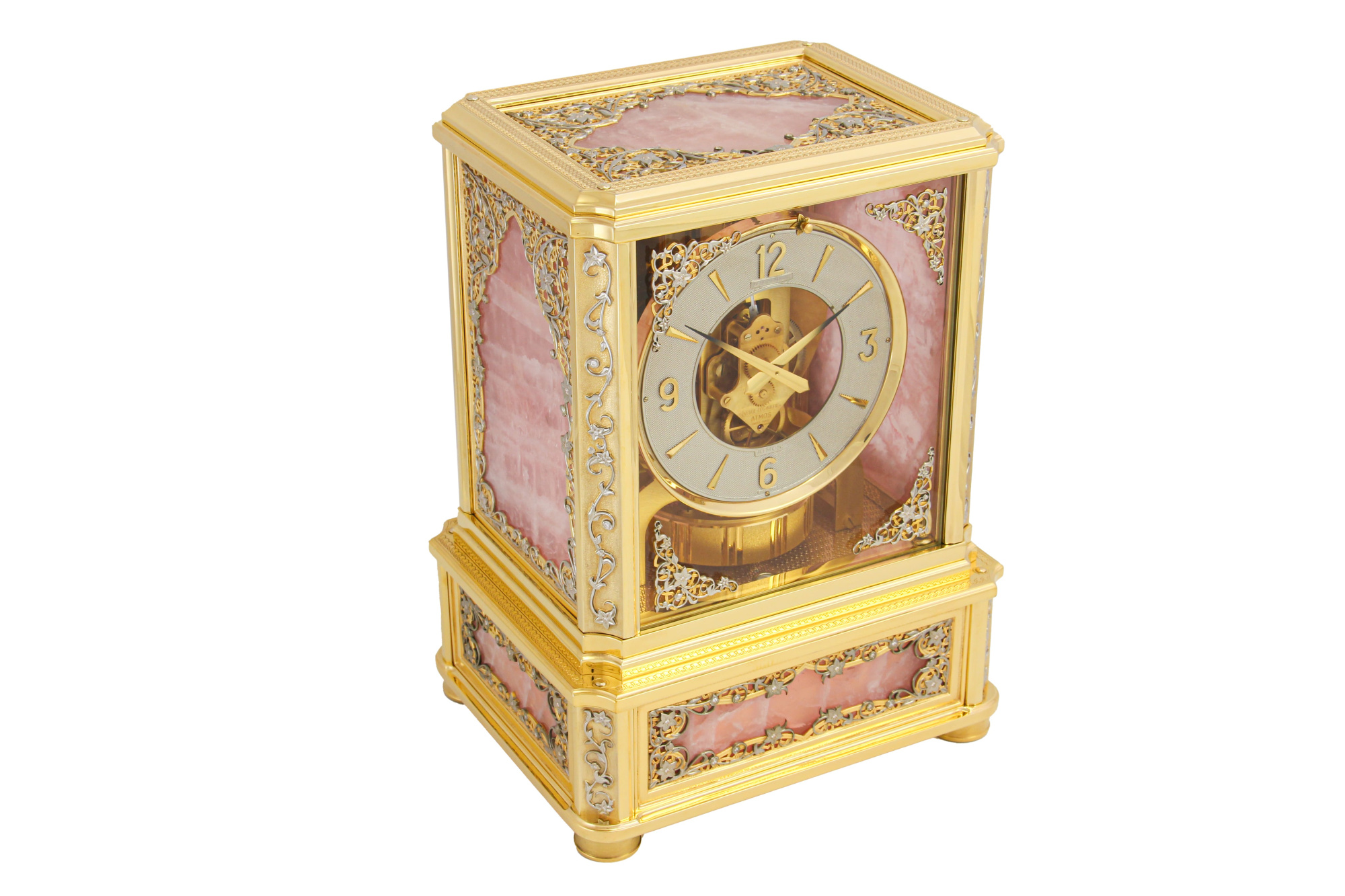 Настольные часы «Роза пустыни»