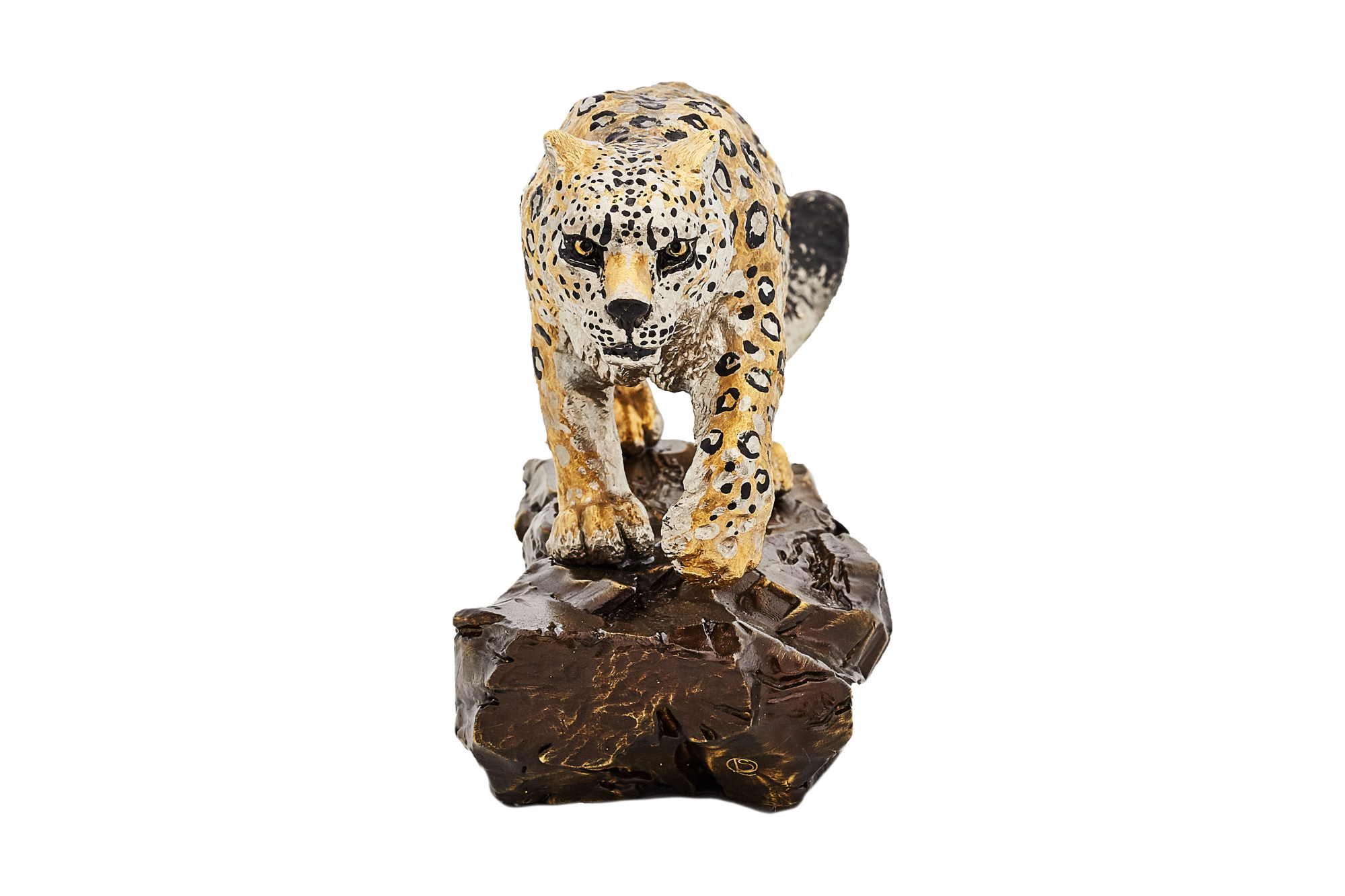 Скульптура " Снежный барс" средний