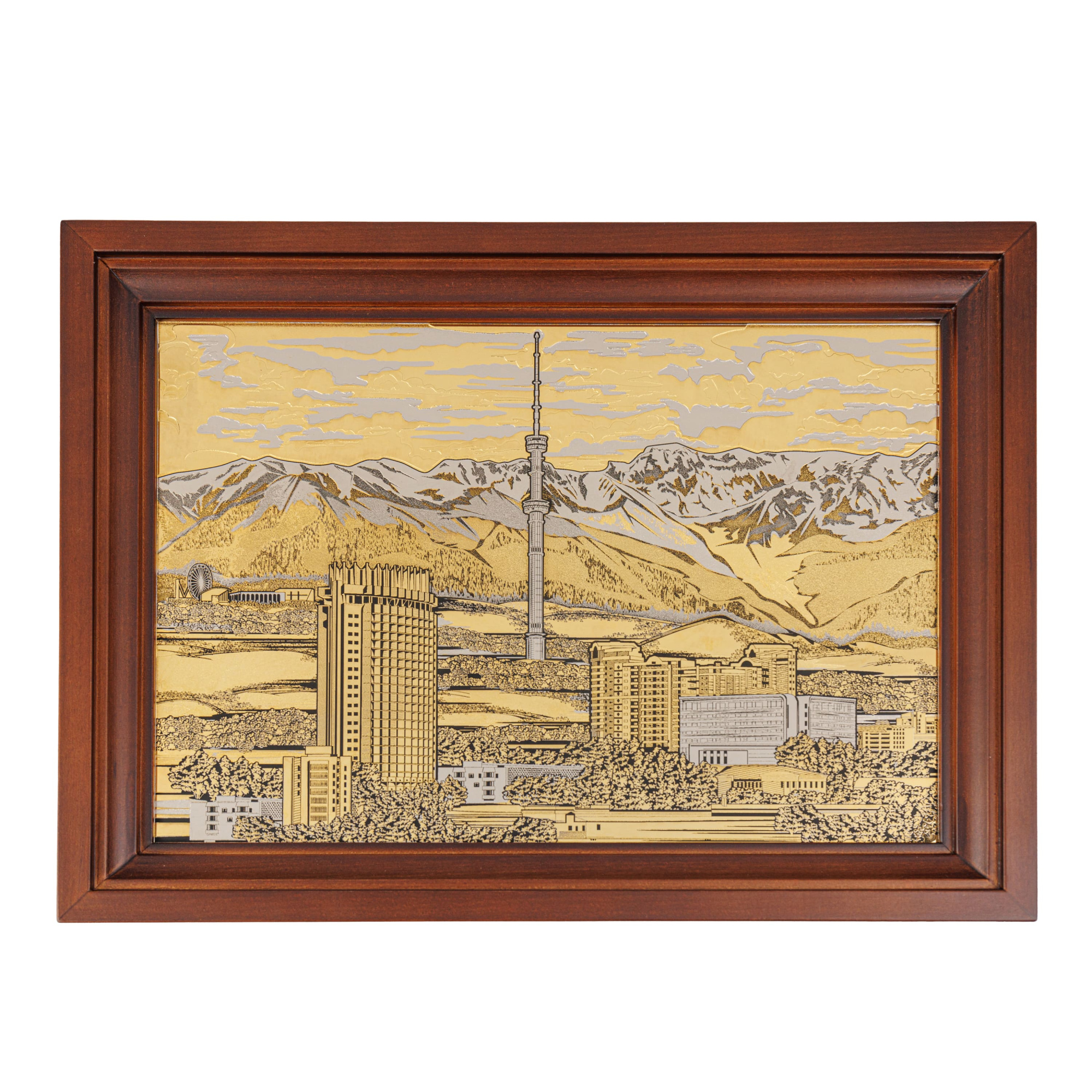 Панно "Алматы"