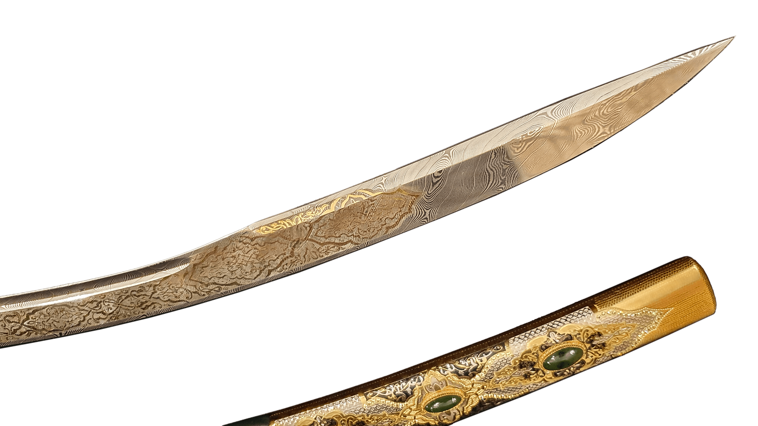 Сабля "Мелодия нефрита"